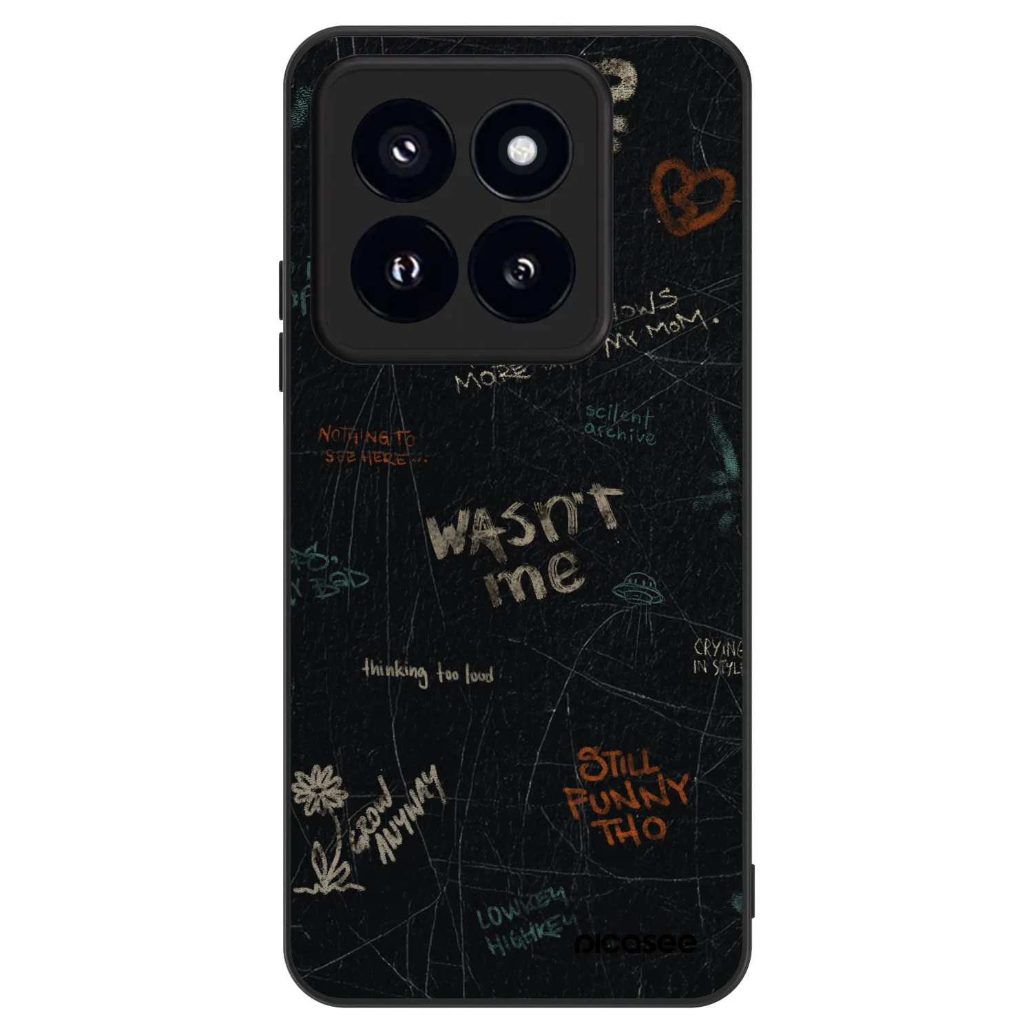 Picasee ULTIMATE CASE für Xiaomi 14 Pro - CONFESSION