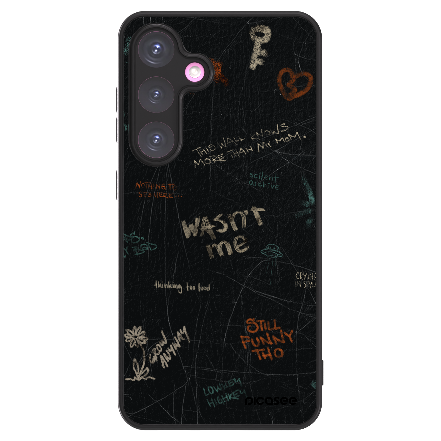 Picasee ULTIMATE CASE für Samsung Galaxy S24+ S926B 5G - CONFESSION