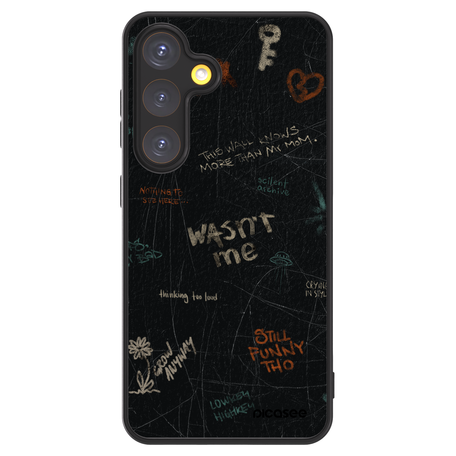 Picasee ULTIMATE CASE PowerShare für Samsung Galaxy S24 S921B 5G - CONFESSION