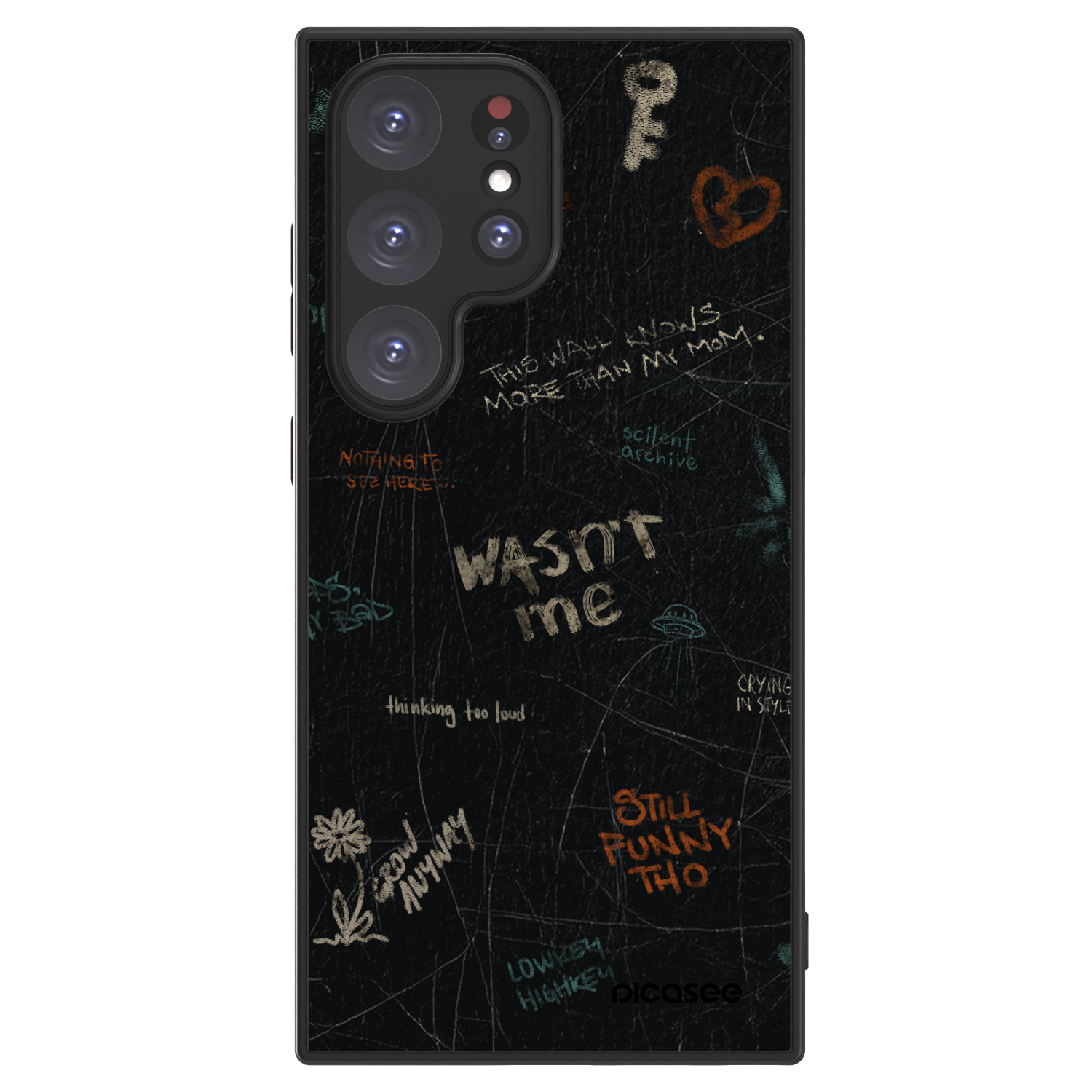 Picasee ULTIMATE CASE PowerShare für Samsung Galaxy S24 Ultra S928B 5G - CONFESSION