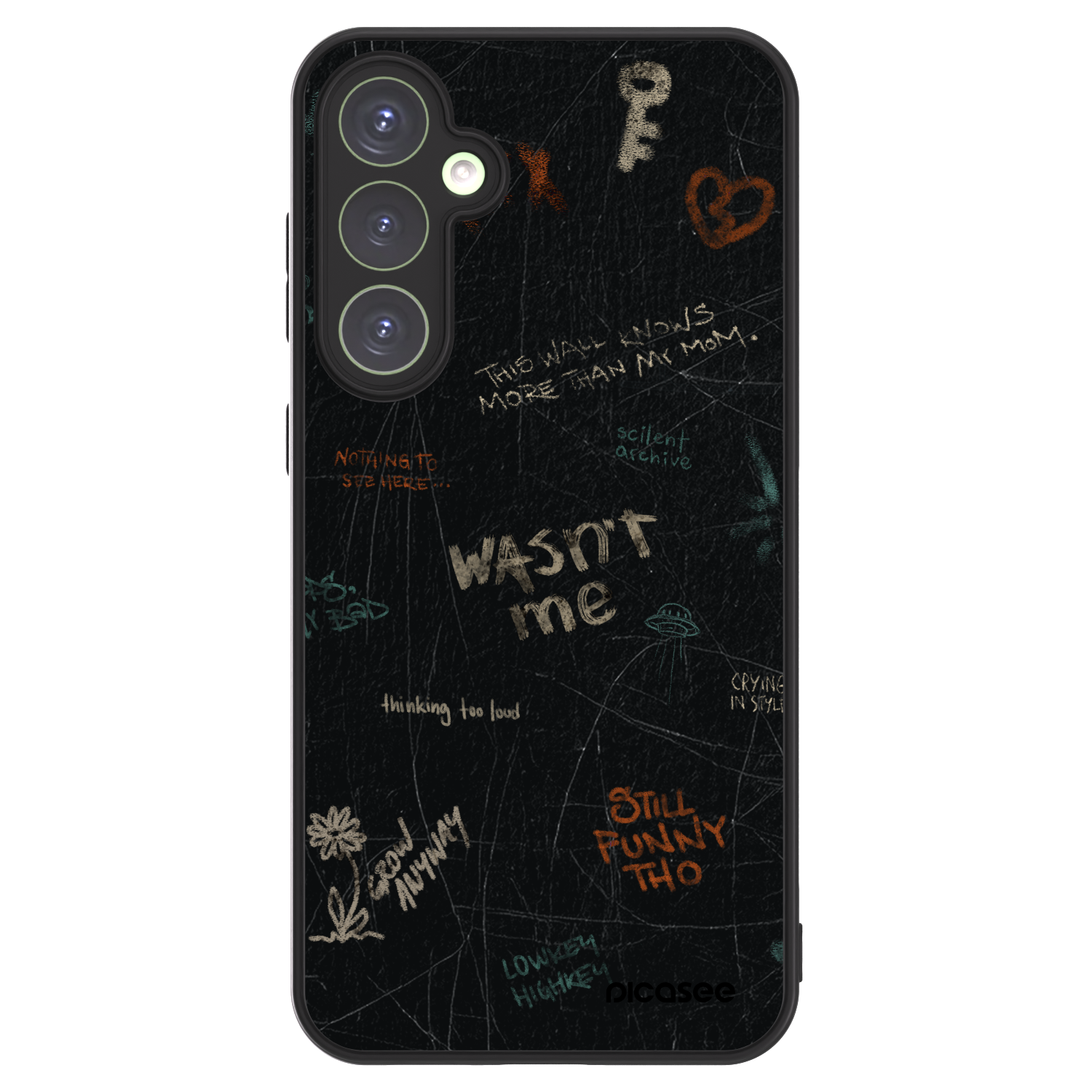 Picasee ULTIMATE CASE für Samsung Galaxy S23 FE S711B - CONFESSION