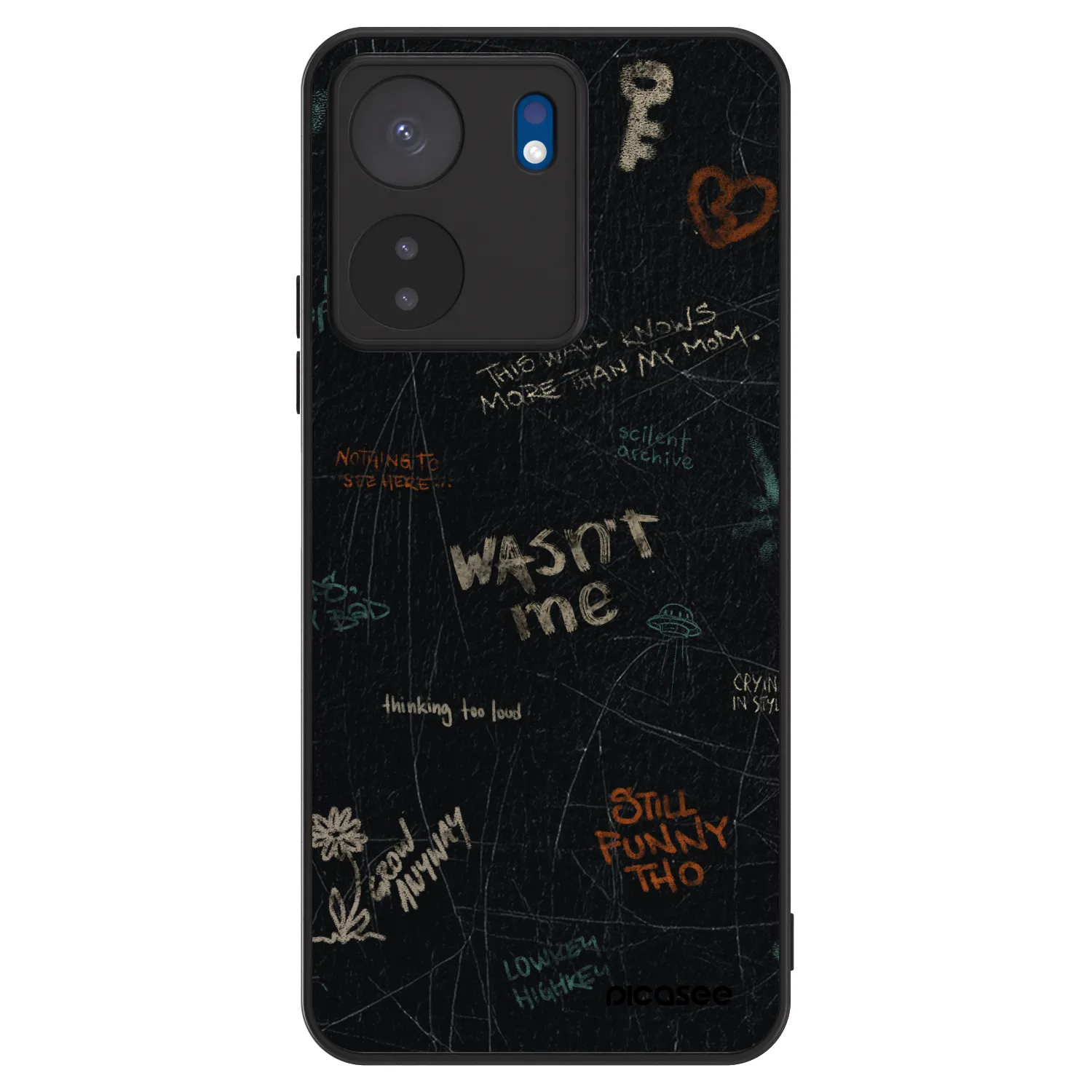 Picasee ULTIMATE CASE für Xiaomi Redmi 13C 4G - CONFESSION