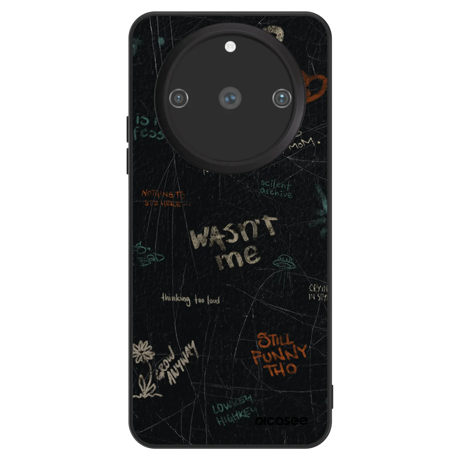 Picasee ULTIMATE CASE für Realme 11 Pro+ - CONFESSION