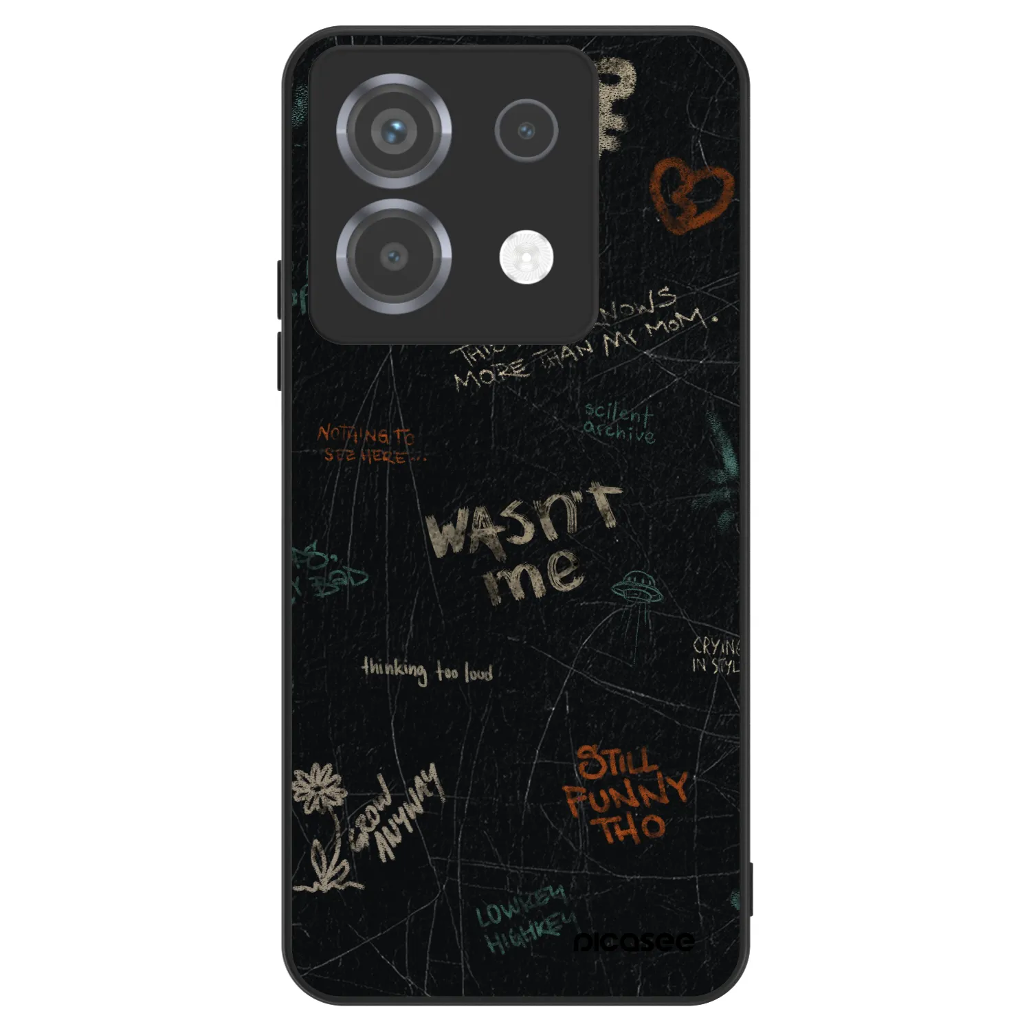 Picasee ULTIMATE CASE für Xiaomi Poco X6 - CONFESSION