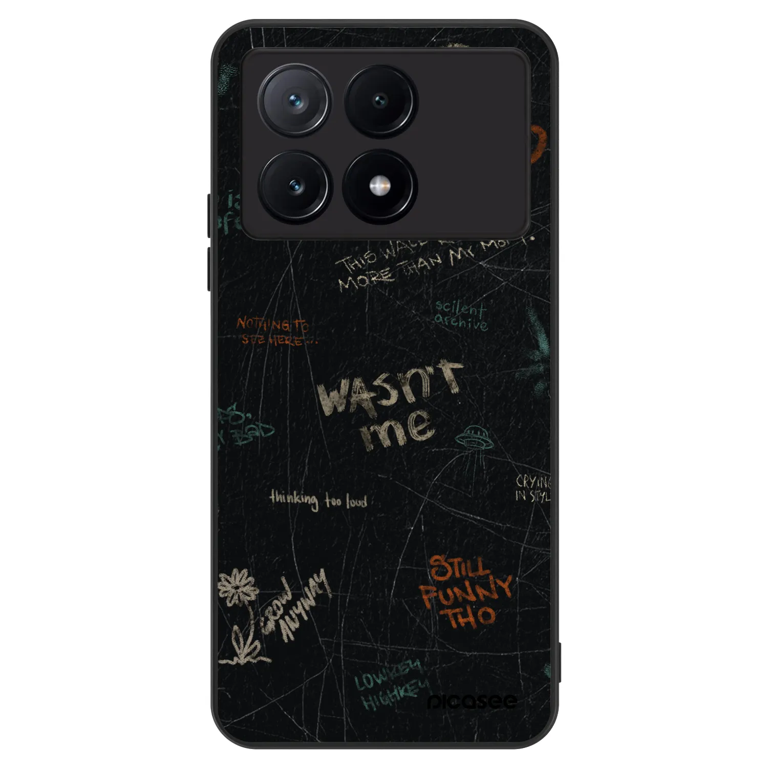 Picasee ULTIMATE CASE für Xiaomi Poco X6 Pro - CONFESSION