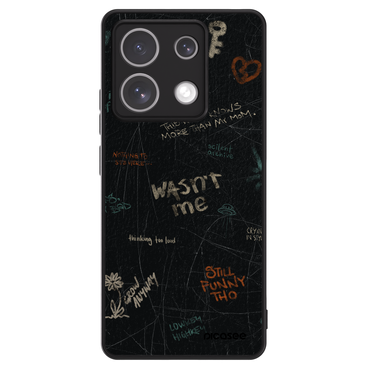 Picasee ULTIMATE CASE für Xiaomi Redmi Note 13 5G - CONFESSION