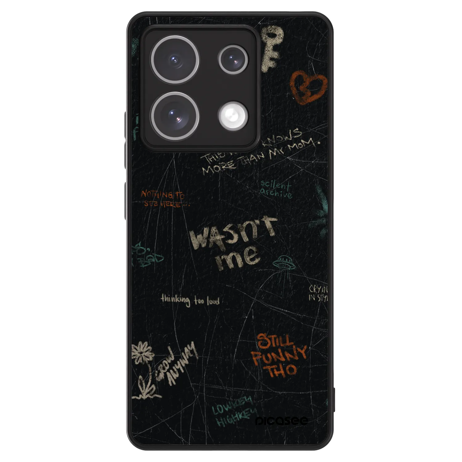 Picasee ULTIMATE CASE für Xiaomi Redmi Note 13 Pro 5G - CONFESSION
