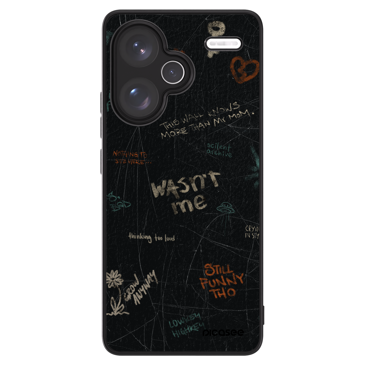 Picasee ULTIMATE CASE für Xiaomi Redmi Note 13 Pro+ 5G - CONFESSION