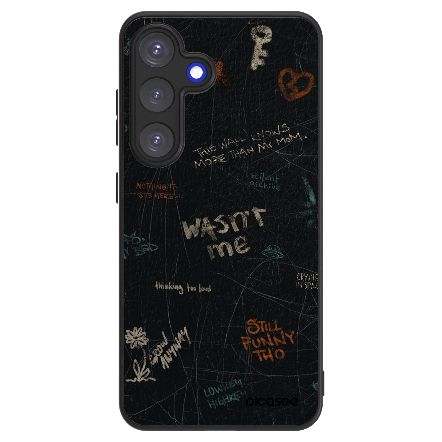 Picasee ULTIMATE CASE für Samsung Galaxy A25 A256B 5G - CONFESSION