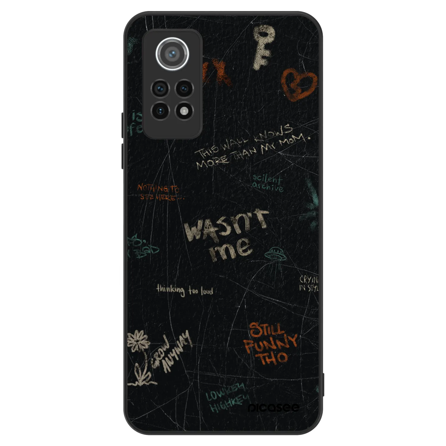 Picasee ULTIMATE CASE für Xiaomi Redmi Note 12 Pro 4G - CONFESSION