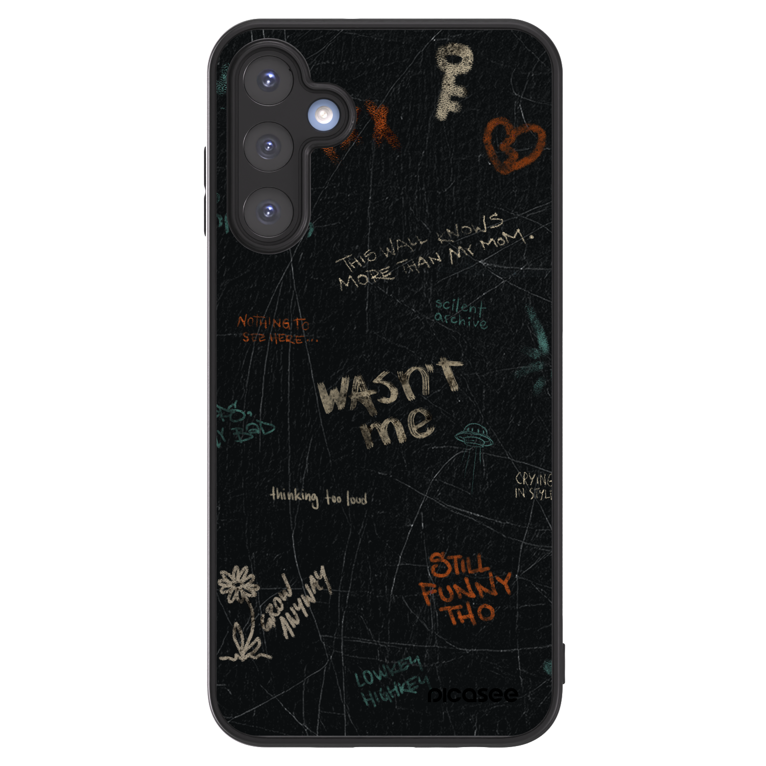 Picasee ULTIMATE CASE für Samsung Galaxy A15 A156B 5G - CONFESSION