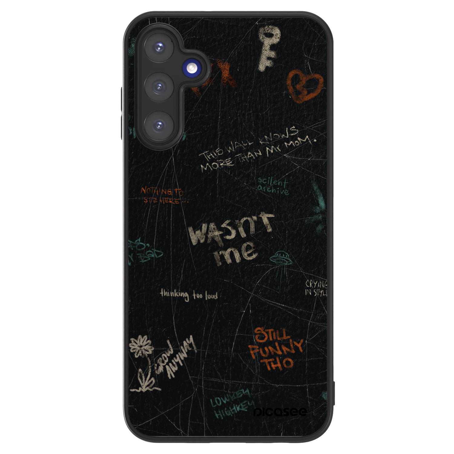 Picasee ULTIMATE CASE für Samsung Galaxy A15 A155F 4G - CONFESSION