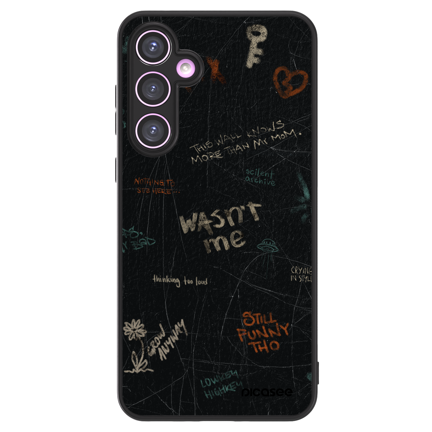 Picasee ULTIMATE CASE für Samsung Galaxy A35 5G A356B - CONFESSION