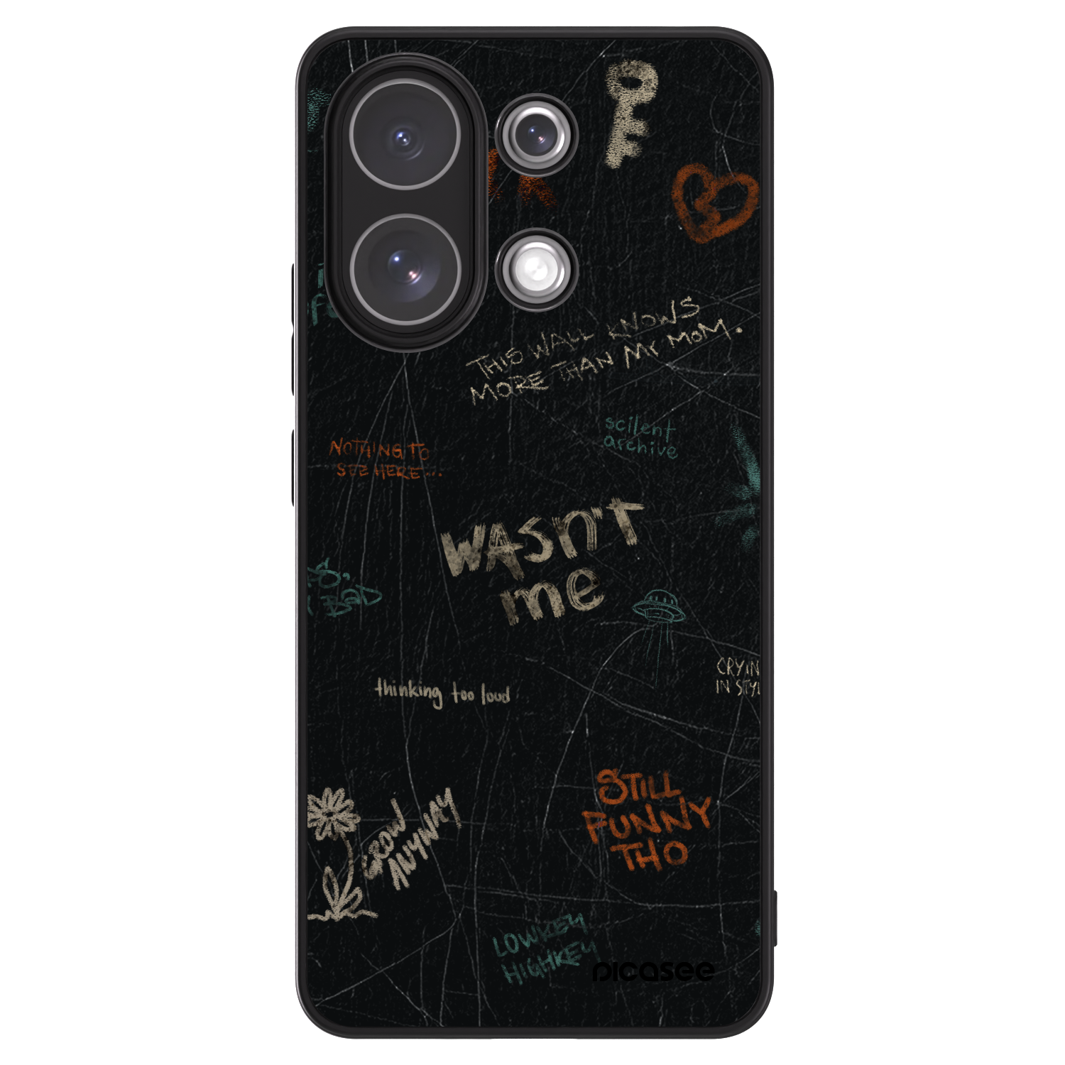 Picasee ULTIMATE CASE für Xiaomi Redmi Note 13 4G - CONFESSION