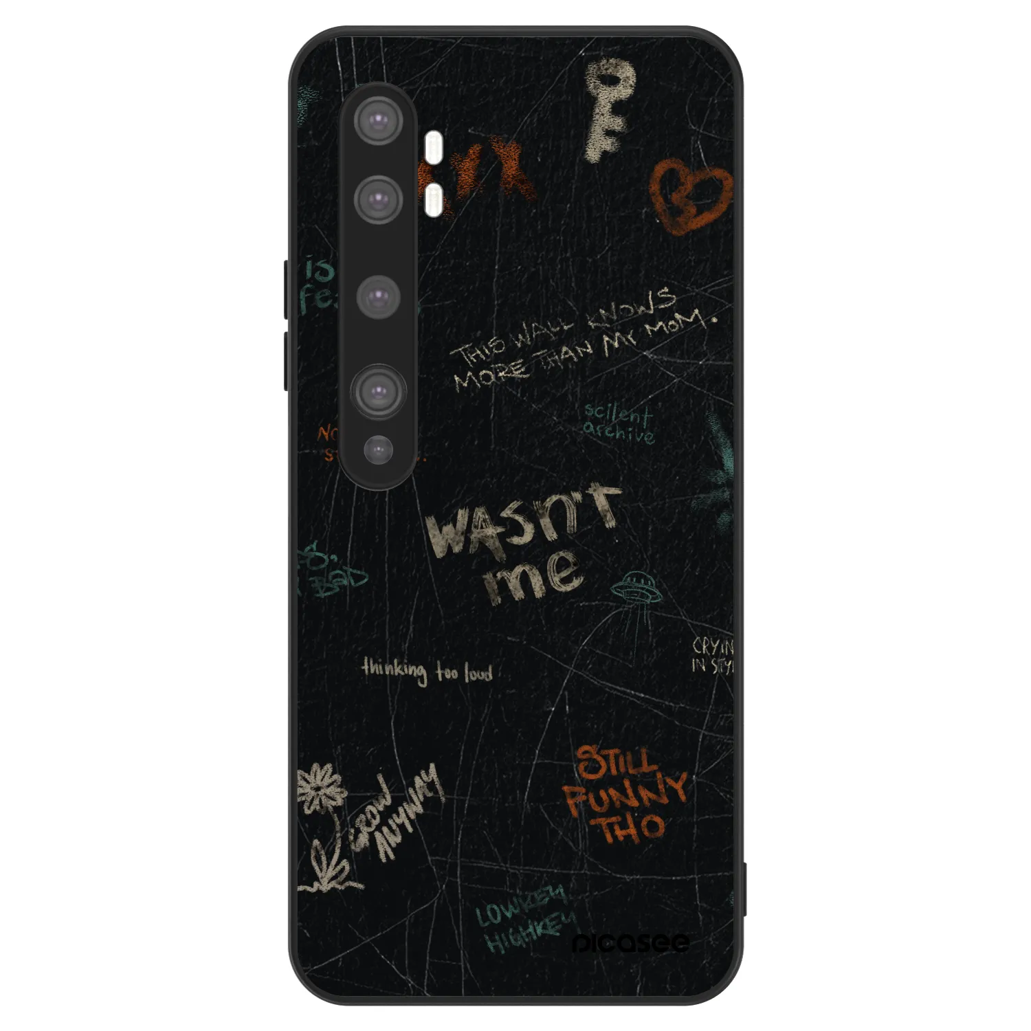 Picasee ULTIMATE CASE für Xiaomi Mi Note 10 (Pro) - CONFESSION