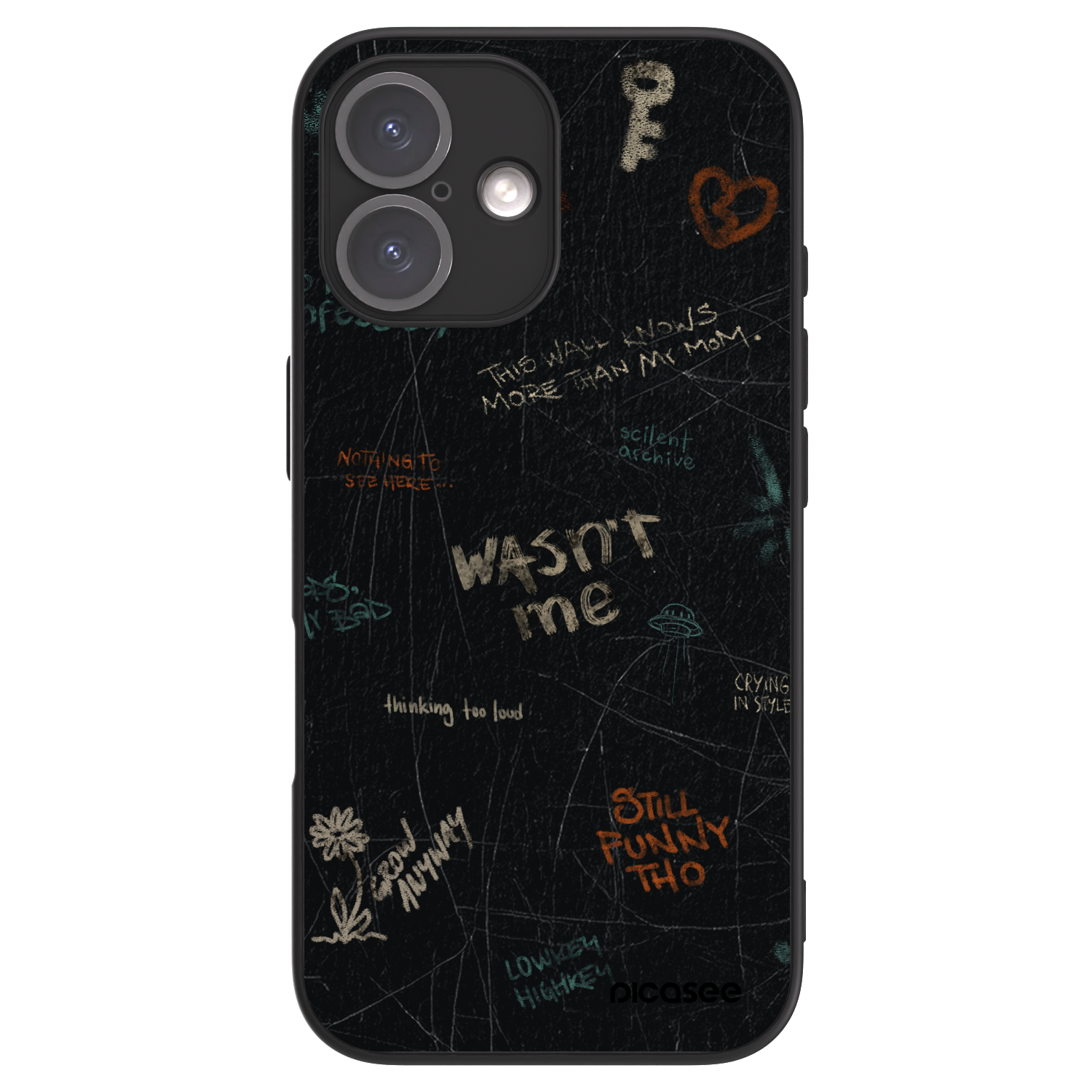 Picasee ULTIMATE CASE MagSafe für Apple iPhone 16 - CONFESSION