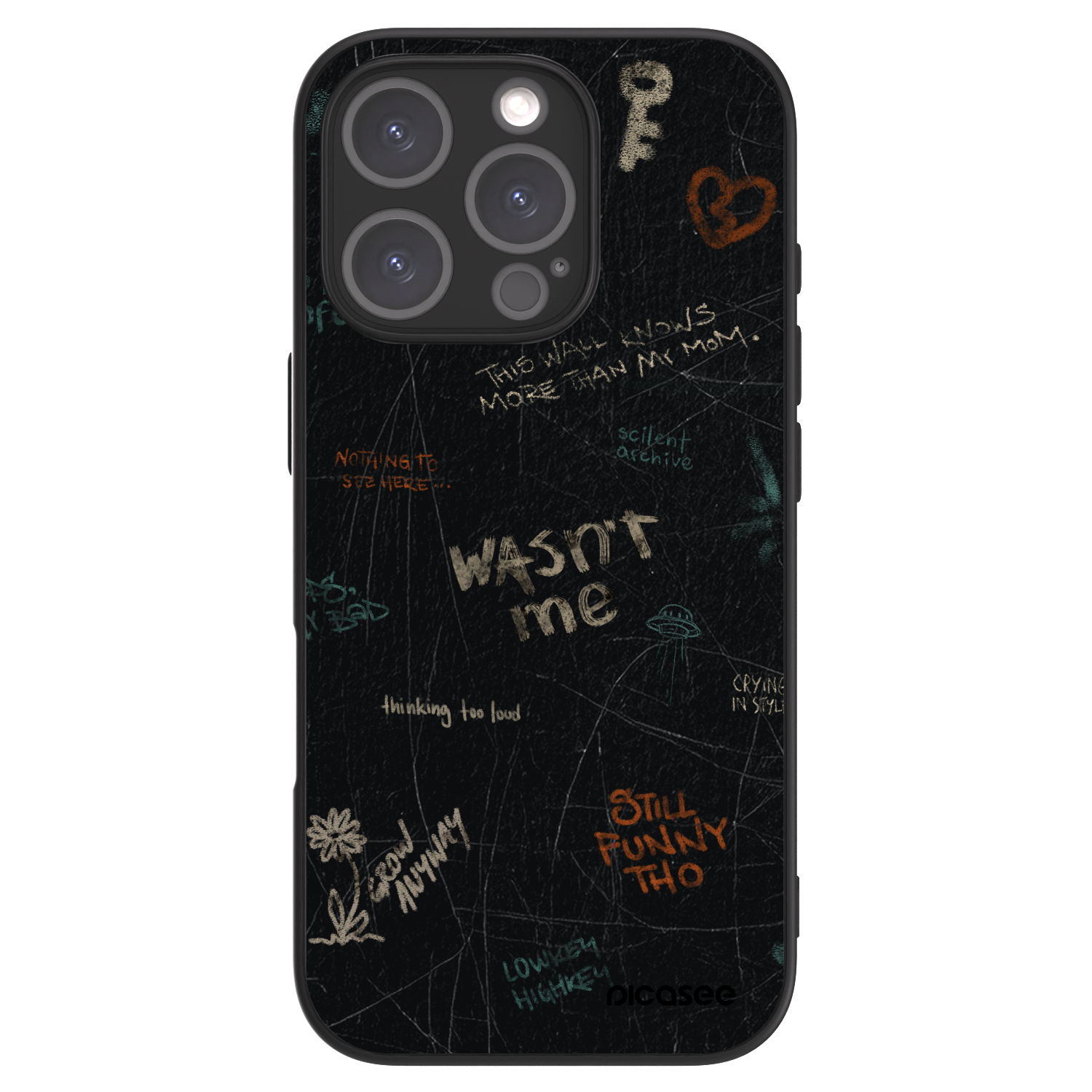 Picasee ULTIMATE CASE für Apple iPhone 16 Pro - CONFESSION