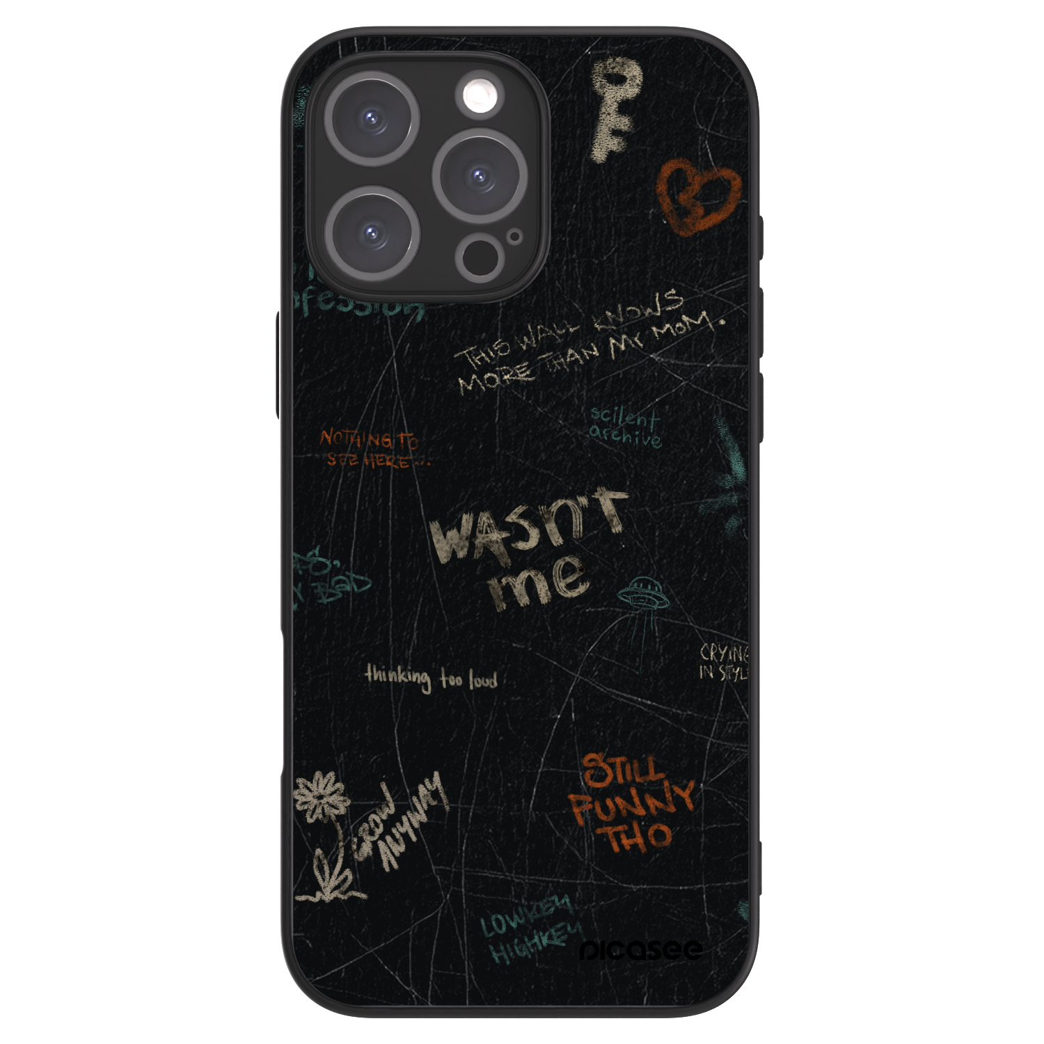 Picasee ULTIMATE CASE für Apple iPhone 16 Pro Max - CONFESSION