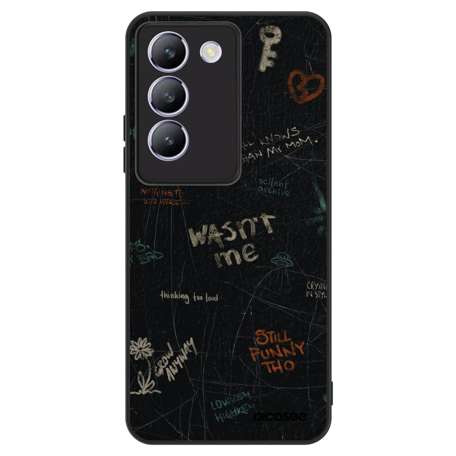 Picasee ULTIMATE CASE für Vivo V40 SE 5G - CONFESSION