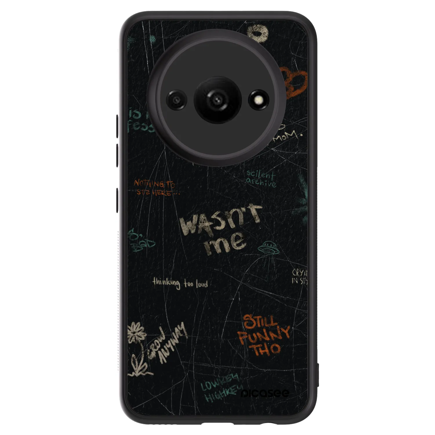 Picasee ULTIMATE CASE für Xiaomi Redmi A3 - CONFESSION