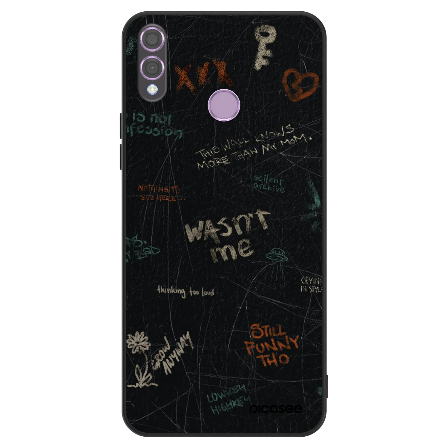 Picasee ULTIMATE CASE für Honor 8X - CONFESSION
