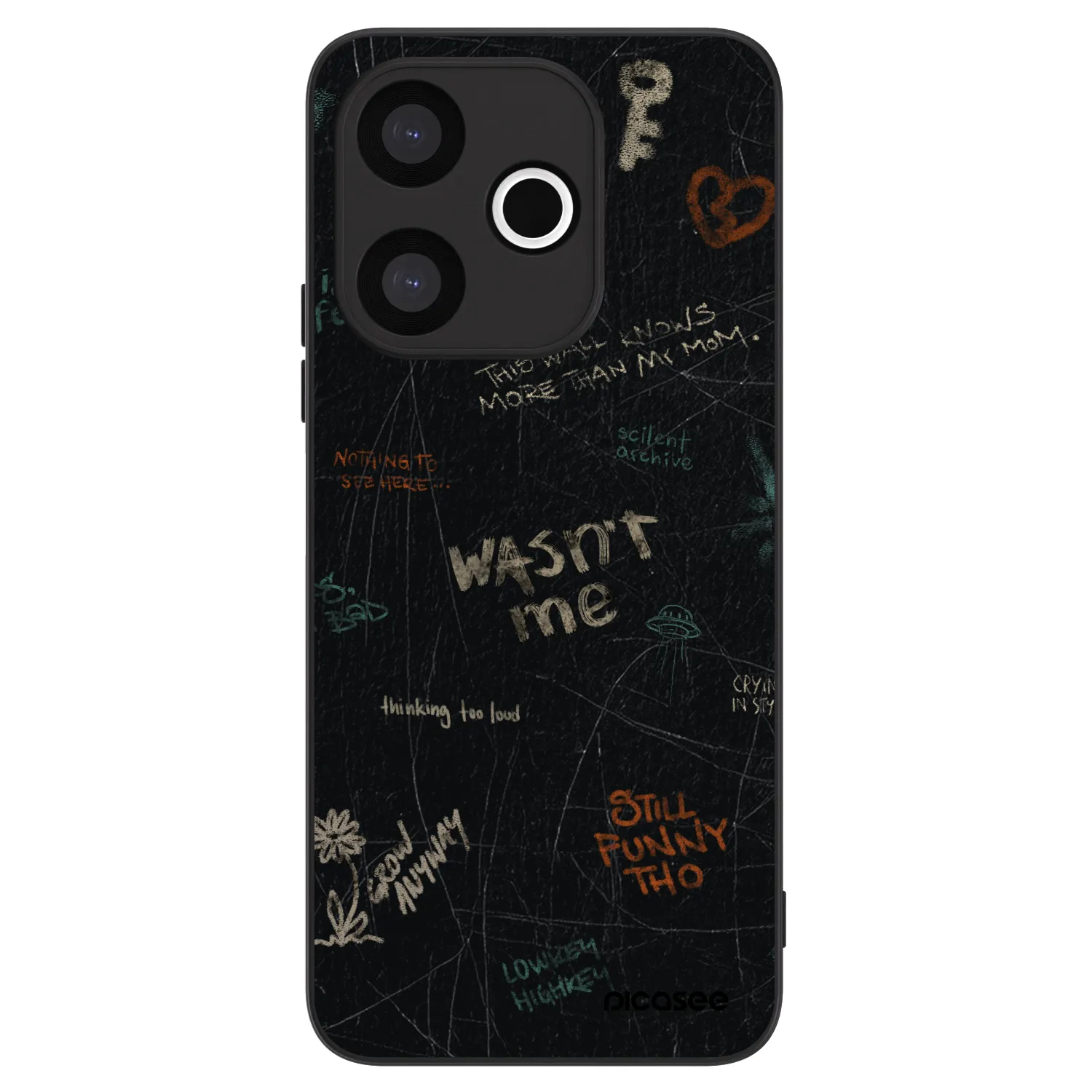 Picasee ULTIMATE CASE für Xiaomi Redmi 13 4G - CONFESSION