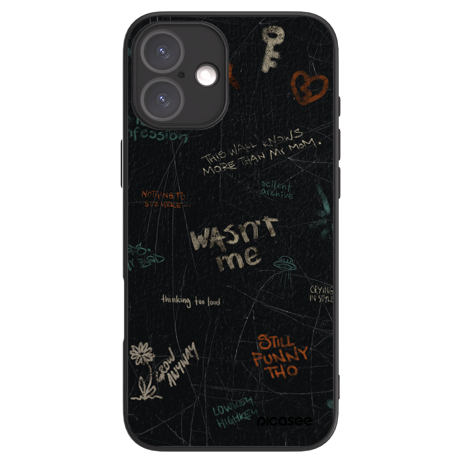 Picasee ULTIMATE CASE für Apple iPhone 16 Plus - CONFESSION