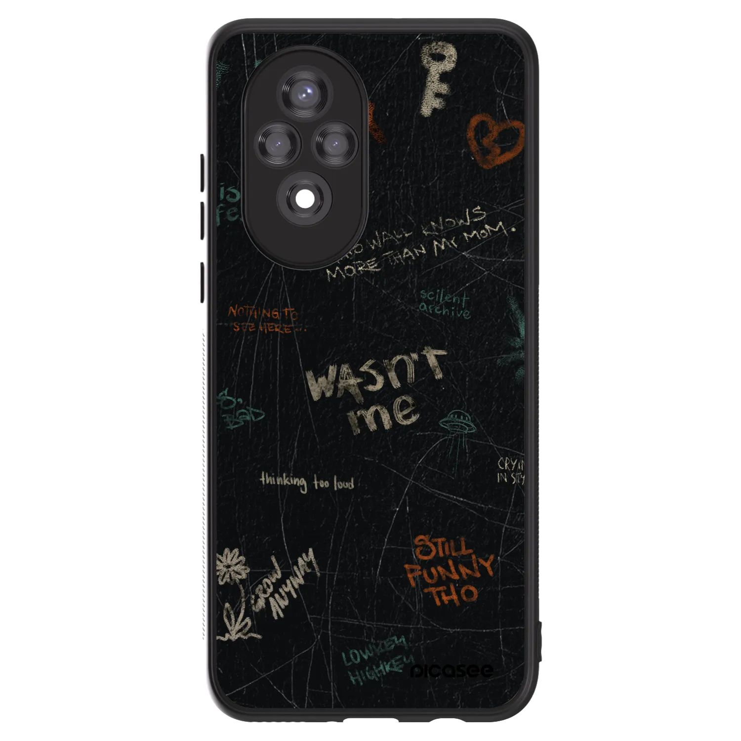 Picasee ULTIMATE CASE für Honor 200 Pro 5G - CONFESSION