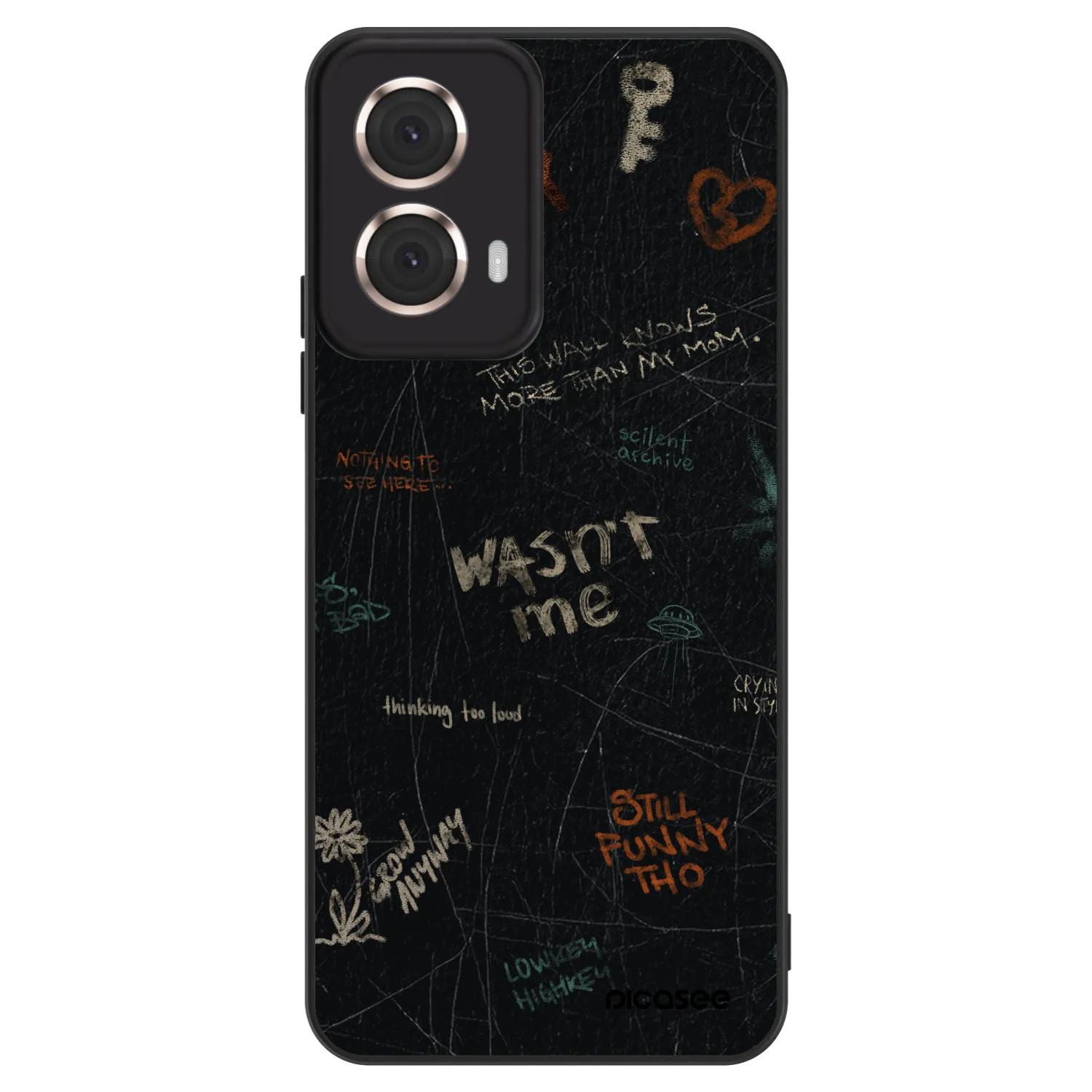 Picasee ULTIMATE CASE für Motorola Moto G85 - CONFESSION
