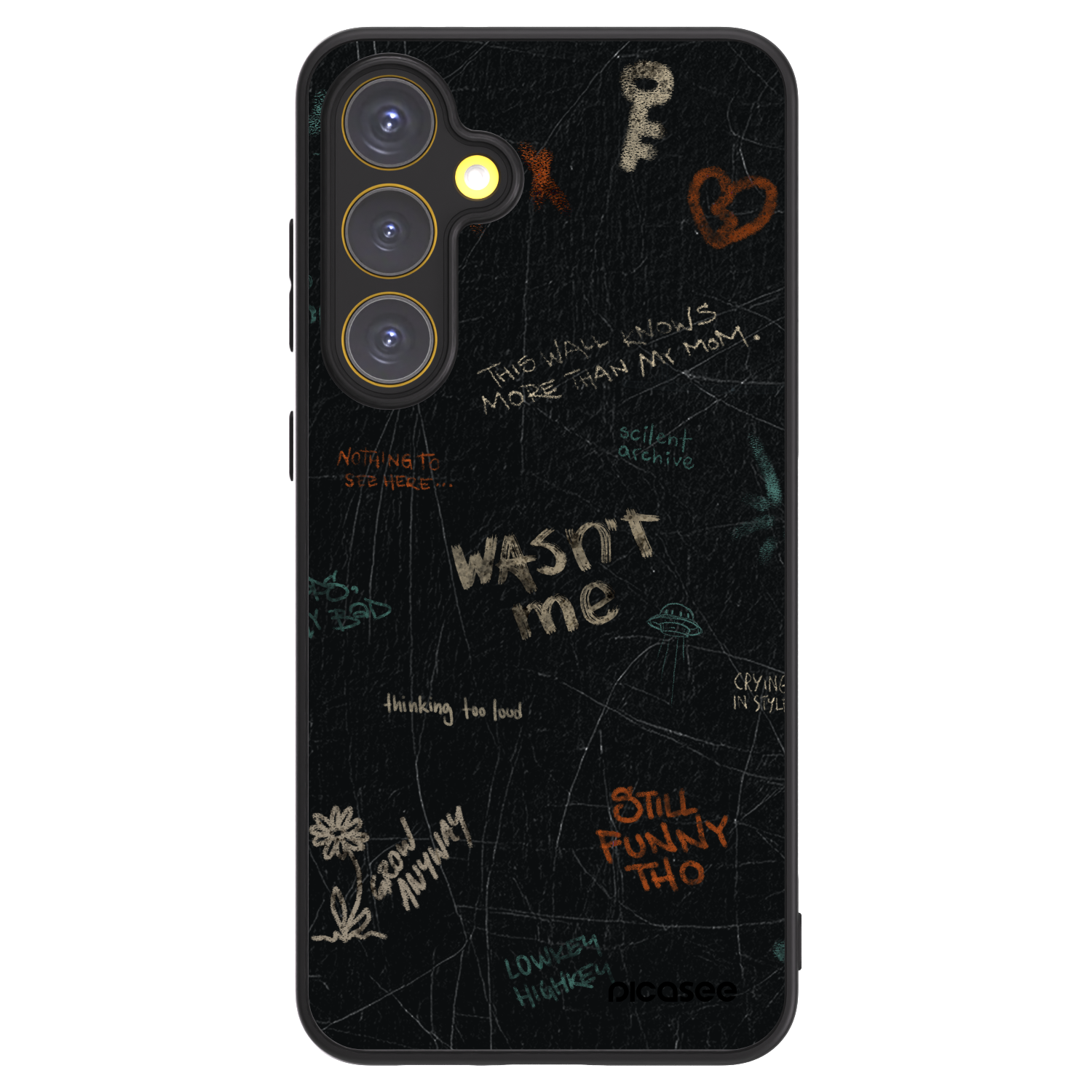Picasee ULTIMATE CASE für Samsung Galaxy S24 FE S721B - CONFESSION