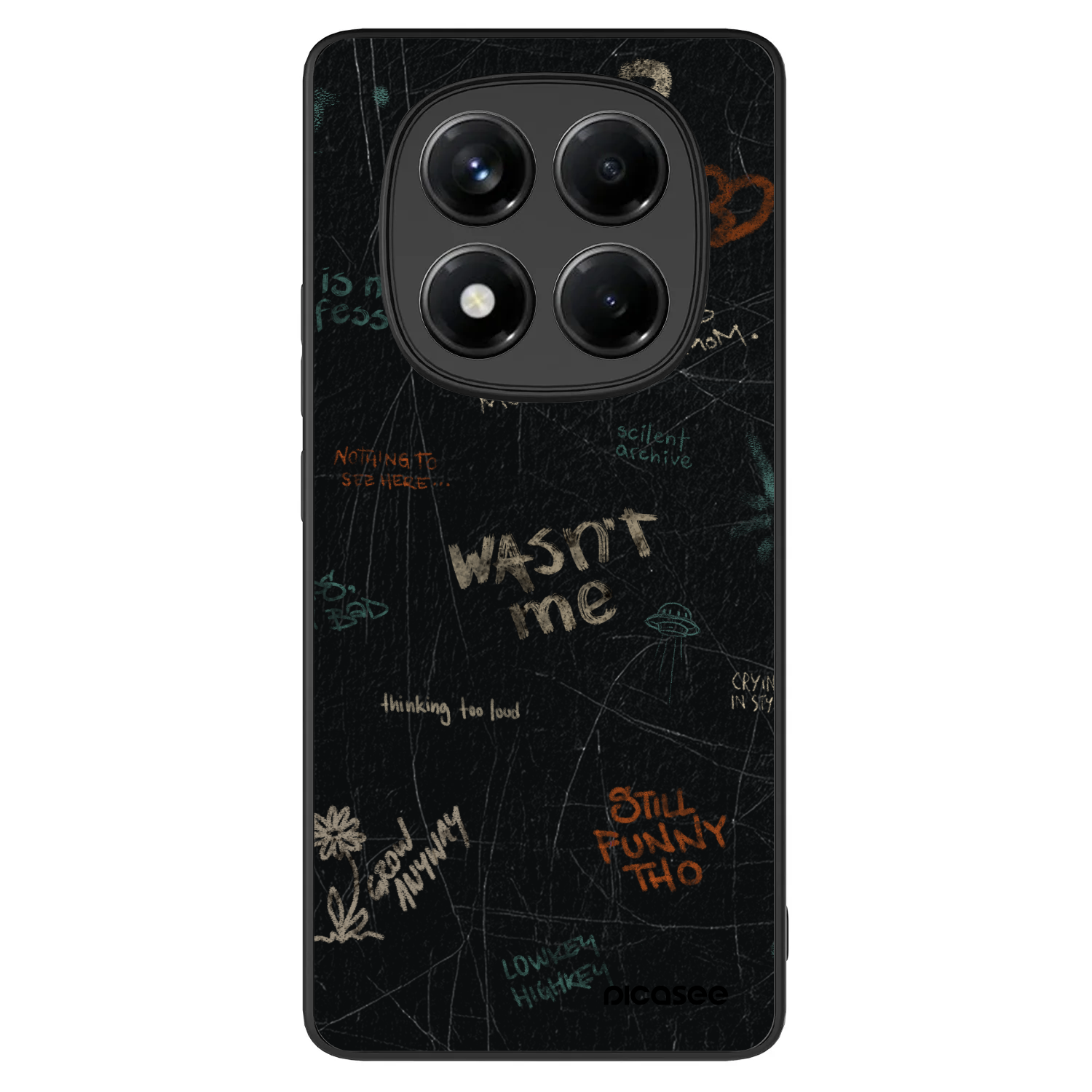 Picasee ULTIMATE CASE für Xiaomi Redmi Note 14 Pro+ 5G - CONFESSION