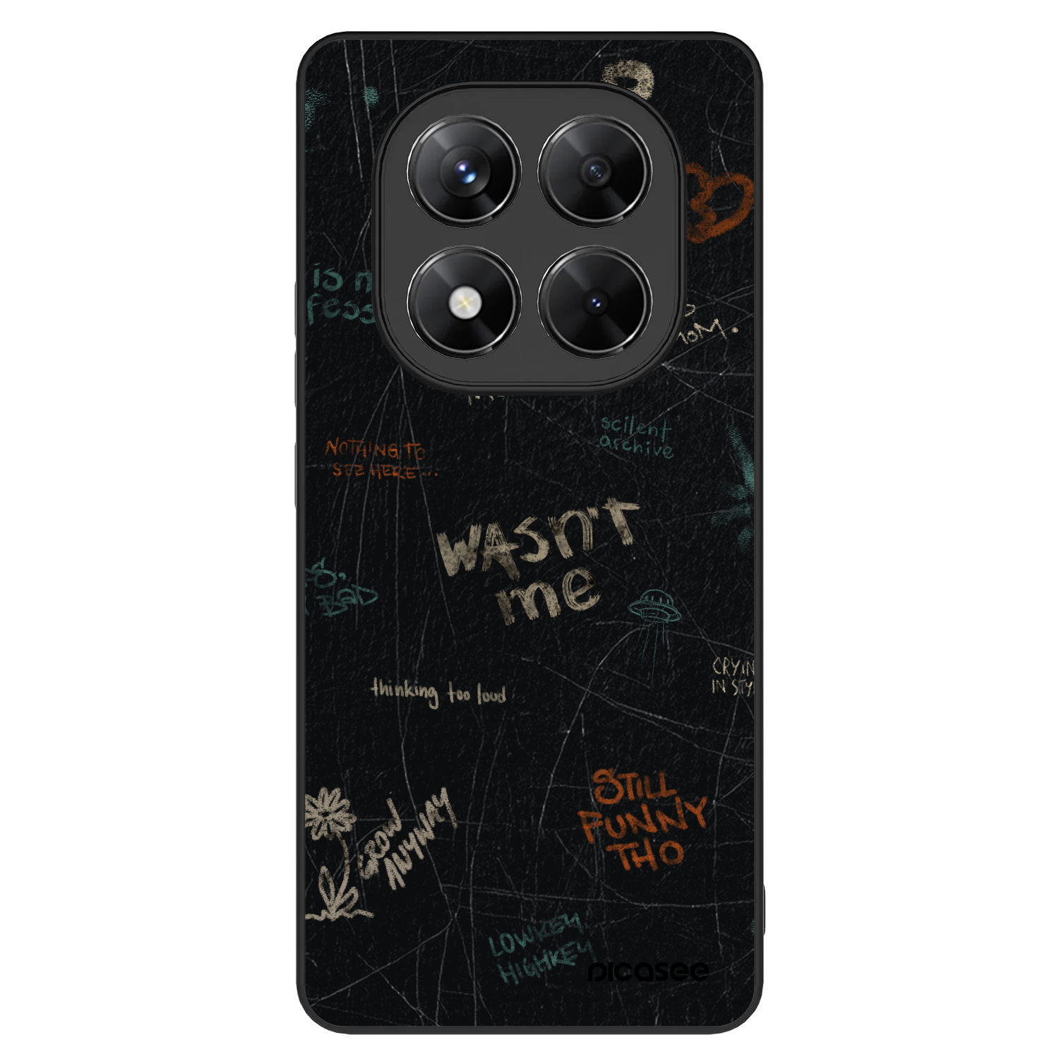 Picasee ULTIMATE CASE für Xiaomi Redmi Note 14 Pro 5G - CONFESSION