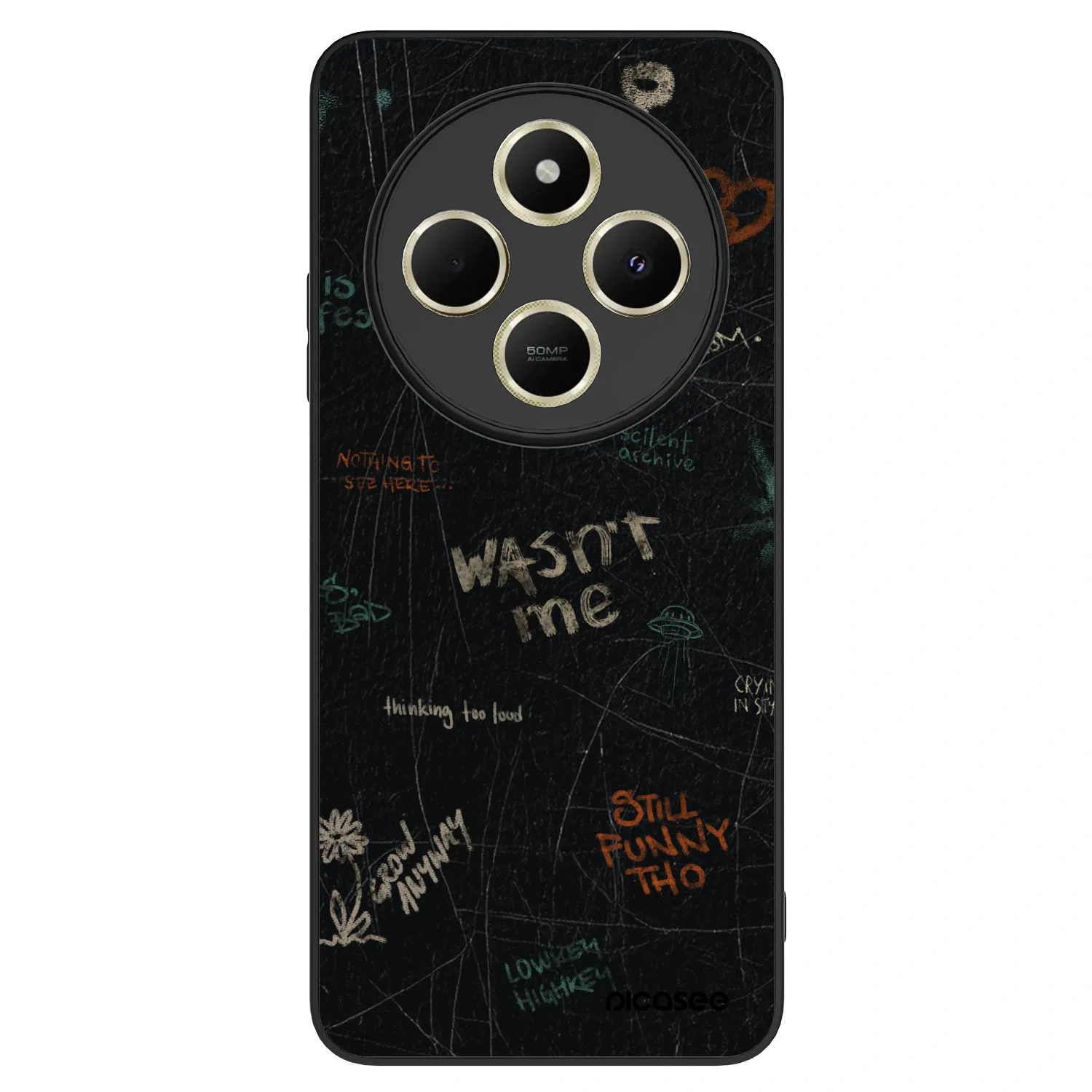 Picasee ULTIMATE CASE für Xiaomi Redmi 14C - CONFESSION