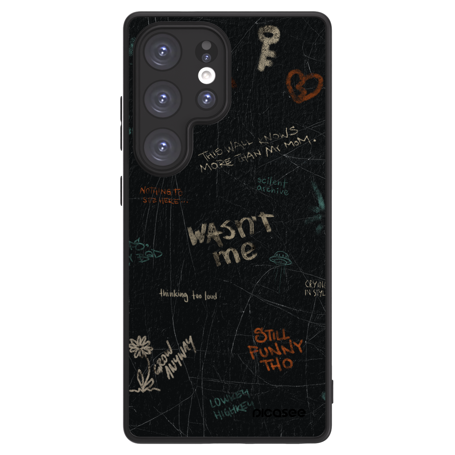 Picasee ULTIMATE CASE für Samsung Galaxy S25 Ultra 5G - CONFESSION