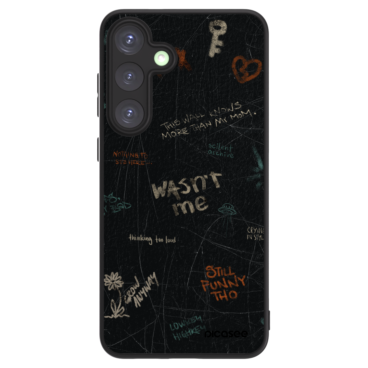 Picasee ULTIMATE CASE PowerShare für Samsung Galaxy S25+ 5G - CONFESSION