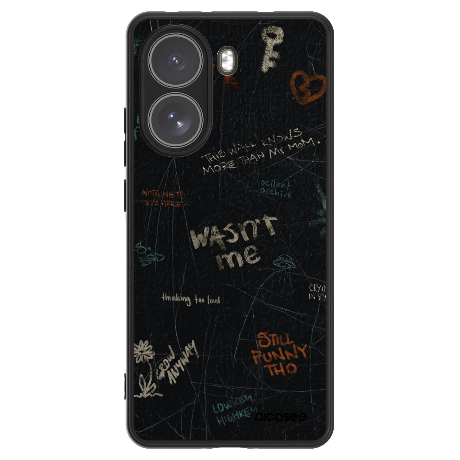 Picasee ULTIMATE CASE für Xiaomi Poco X7 Pro 5G - CONFESSION