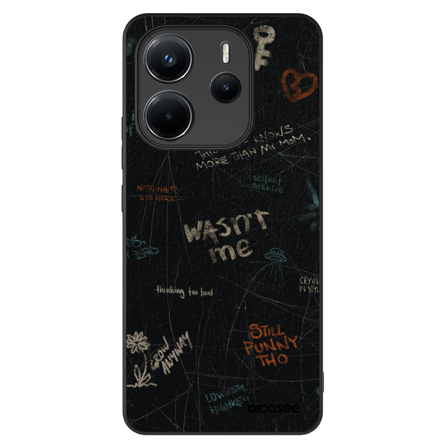 Picasee ULTIMATE CASE für Xiaomi Redmi Note 14 4G - CONFESSION