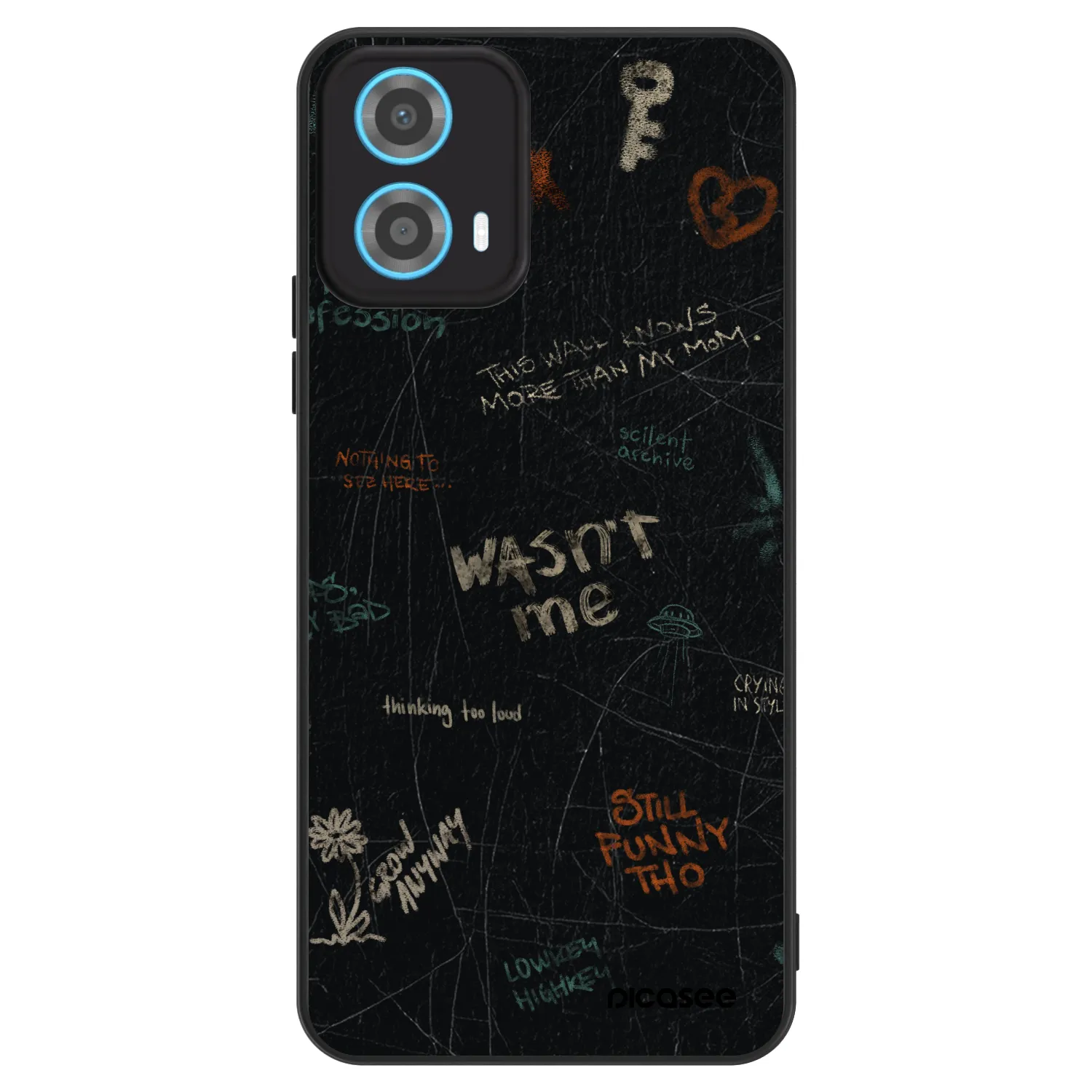 Picasee ULTIMATE CASE für Motorola Moto G34 5G - CONFESSION