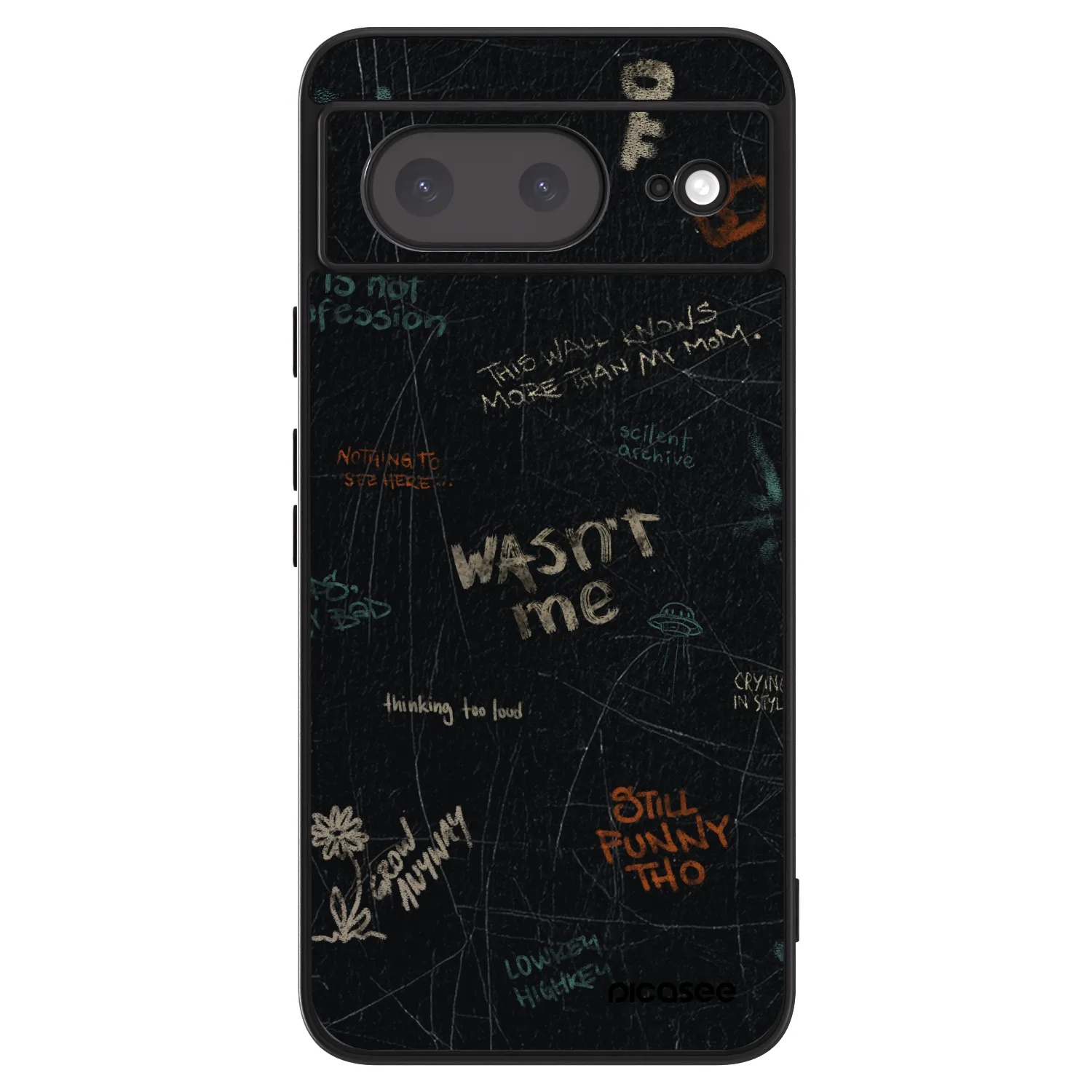 Picasee ULTIMATE CASE für Google Pixel 8a - CONFESSION