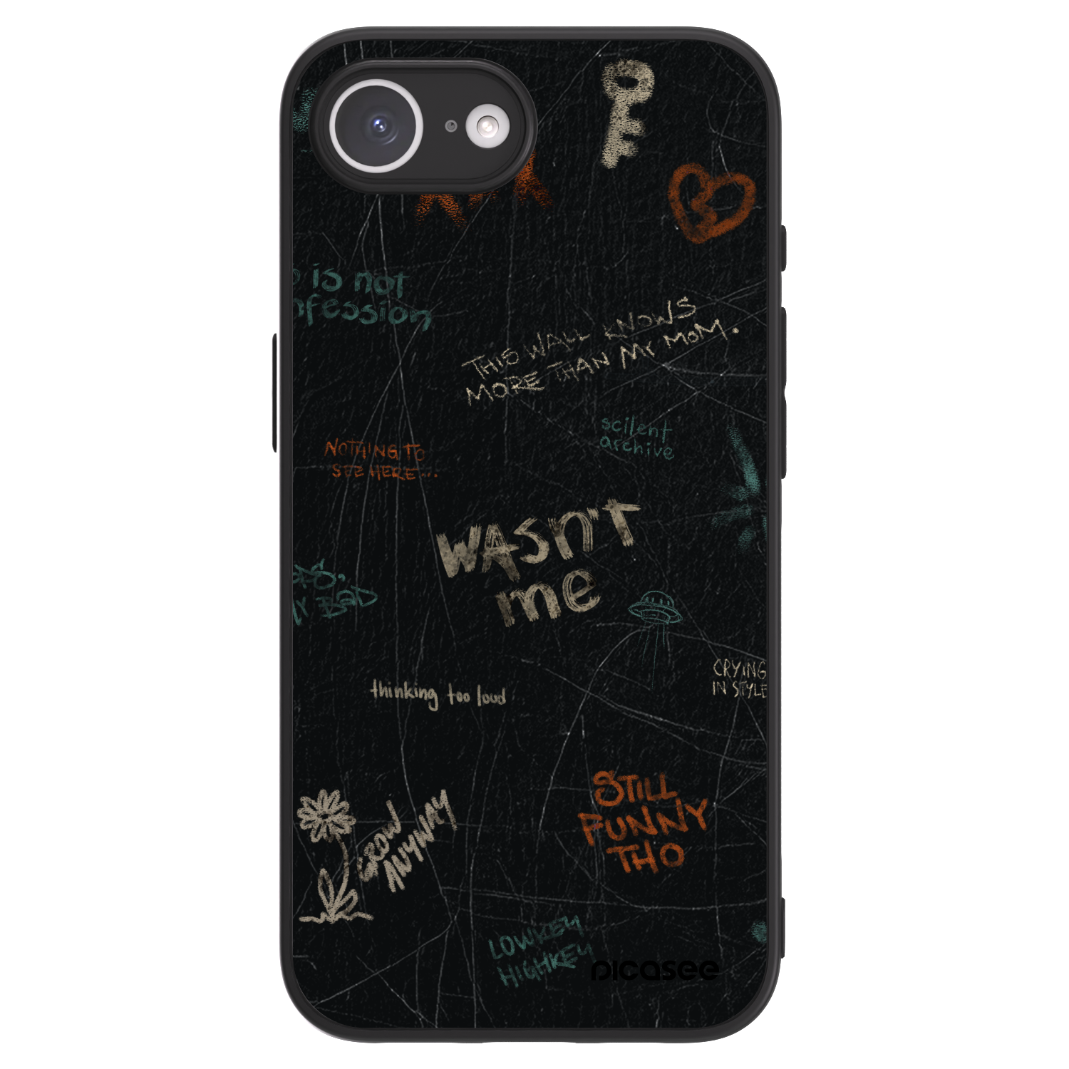 Picasee ULTIMATE CASE MagSafe für Apple iPhone 16e - CONFESSION