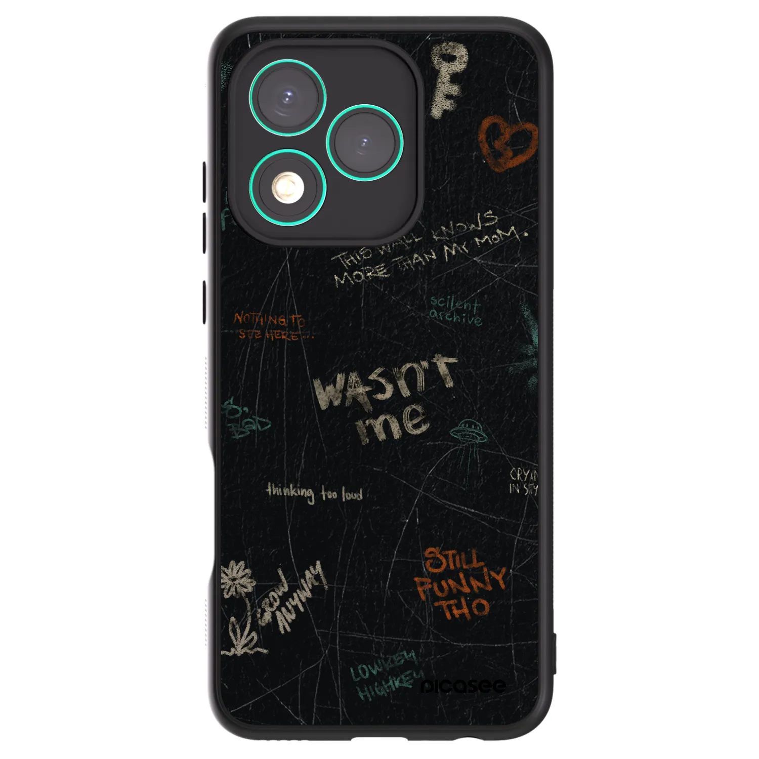 Picasee ULTIMATE CASE für Honor 400 Lite 5G - CONFESSION