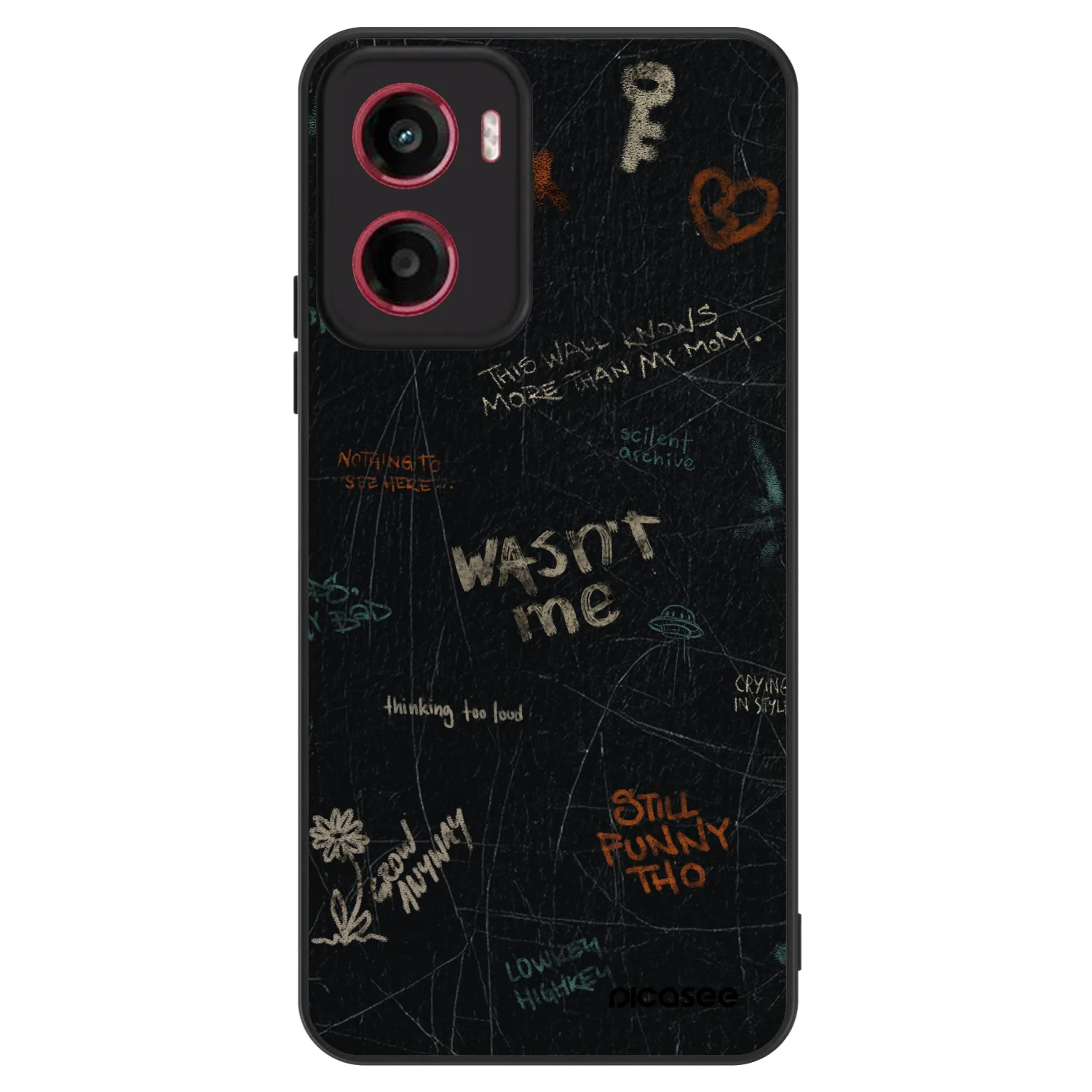 Picasee ULTIMATE CASE für Motorola Moto G05 - CONFESSION