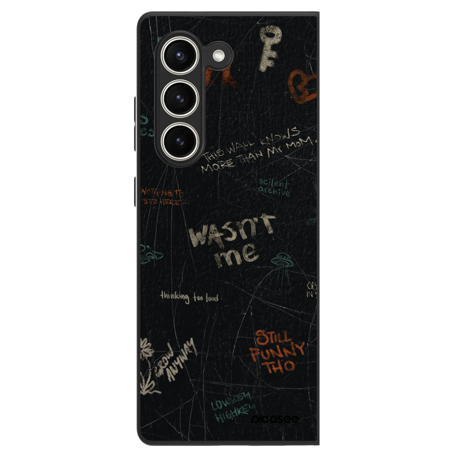 Picasee ULTIMATE CASE für Samsung Galaxy Z Fold5 5G - CONFESSION