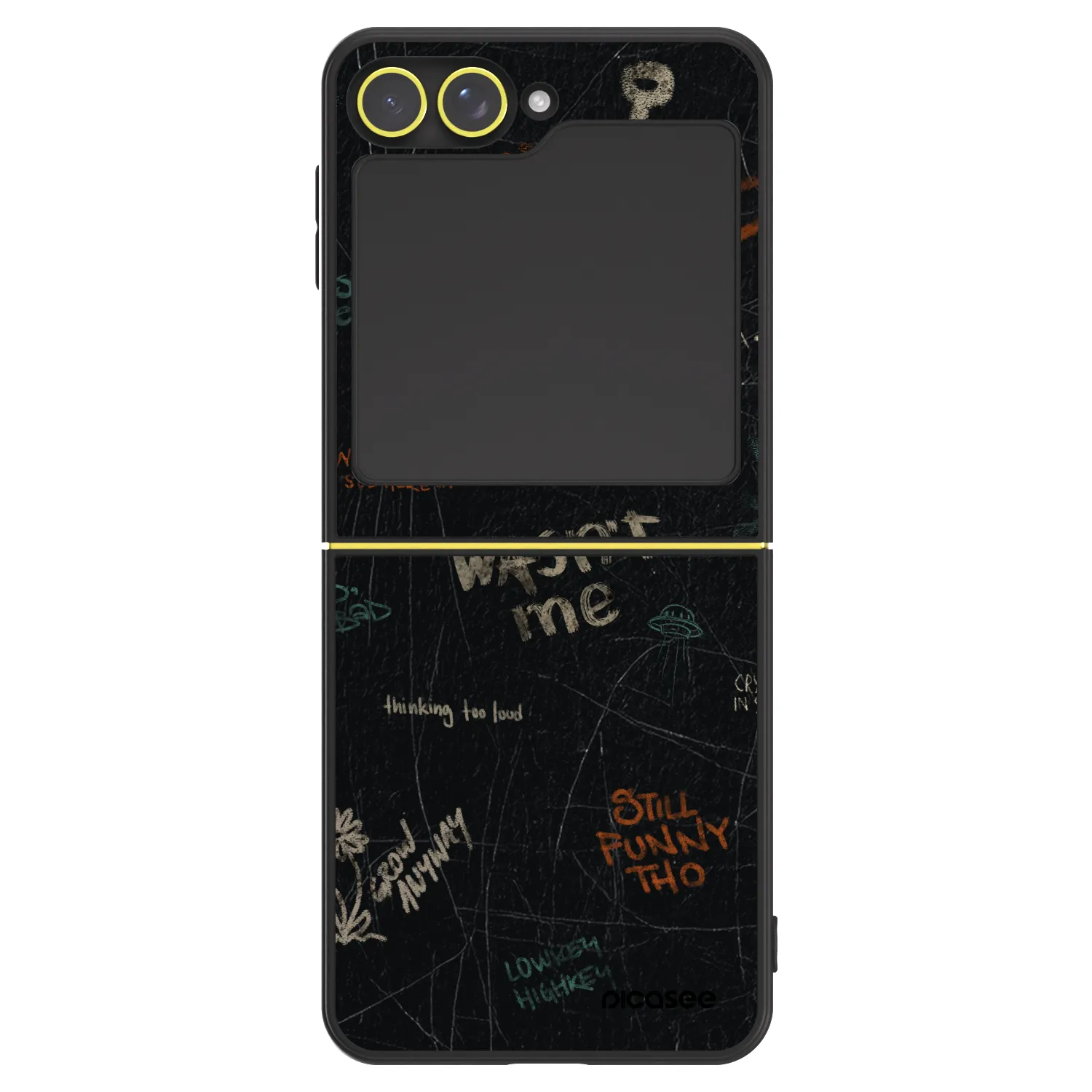Picasee ULTIMATE CASE für Samsung Galaxy Z Flip5 5G - CONFESSION