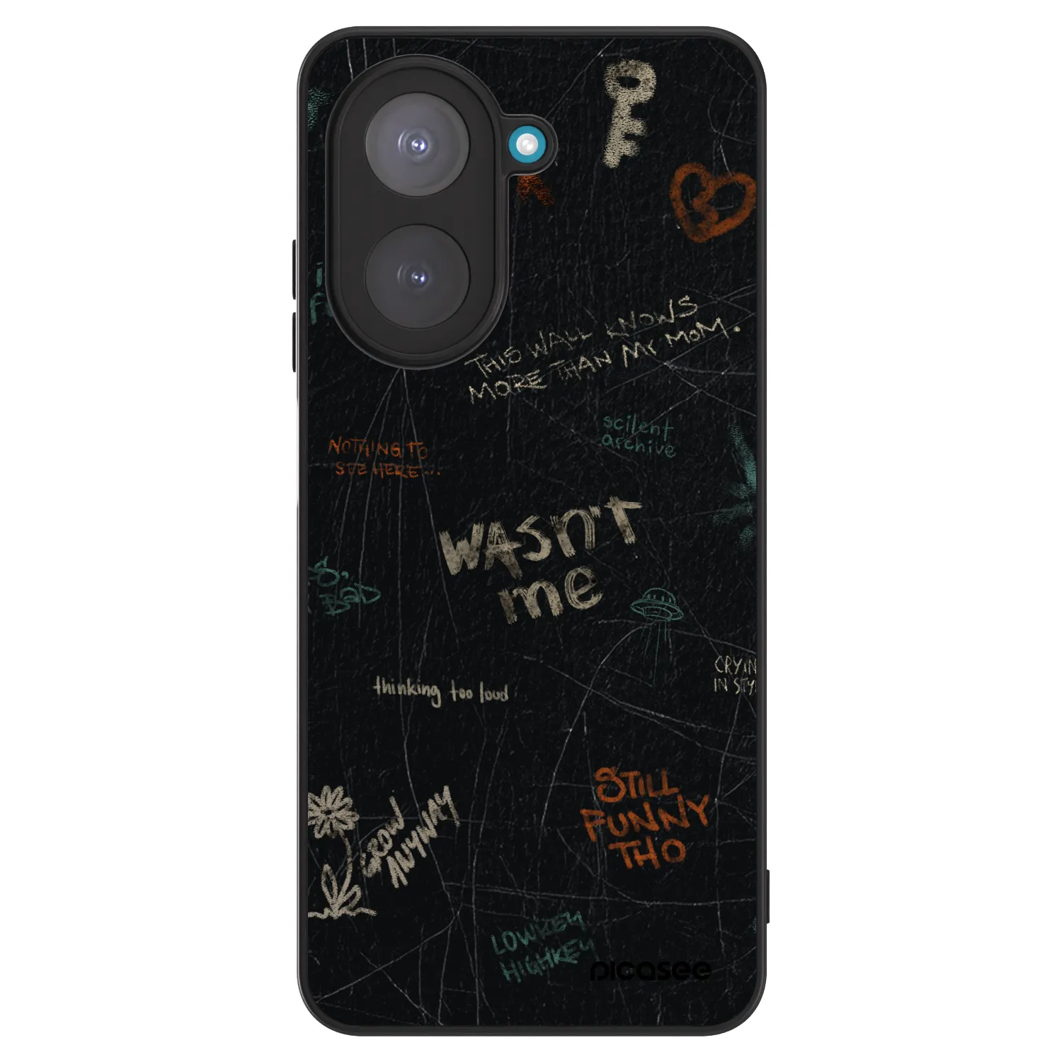 Picasee ULTIMATE CASE für Xiaomi Redmi A5 - CONFESSION