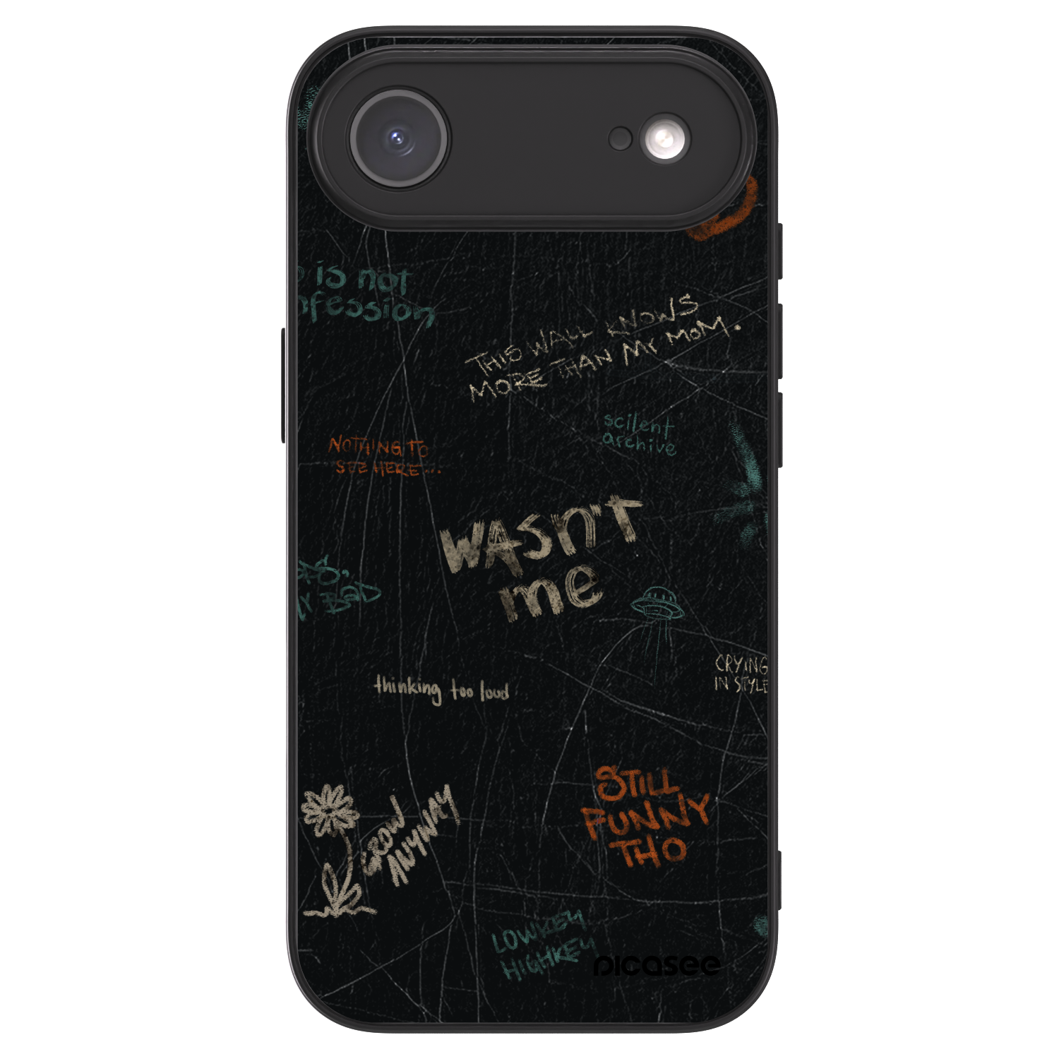 Picasee ULTIMATE CASE MagSafe für Apple iPhone Air - CONFESSION