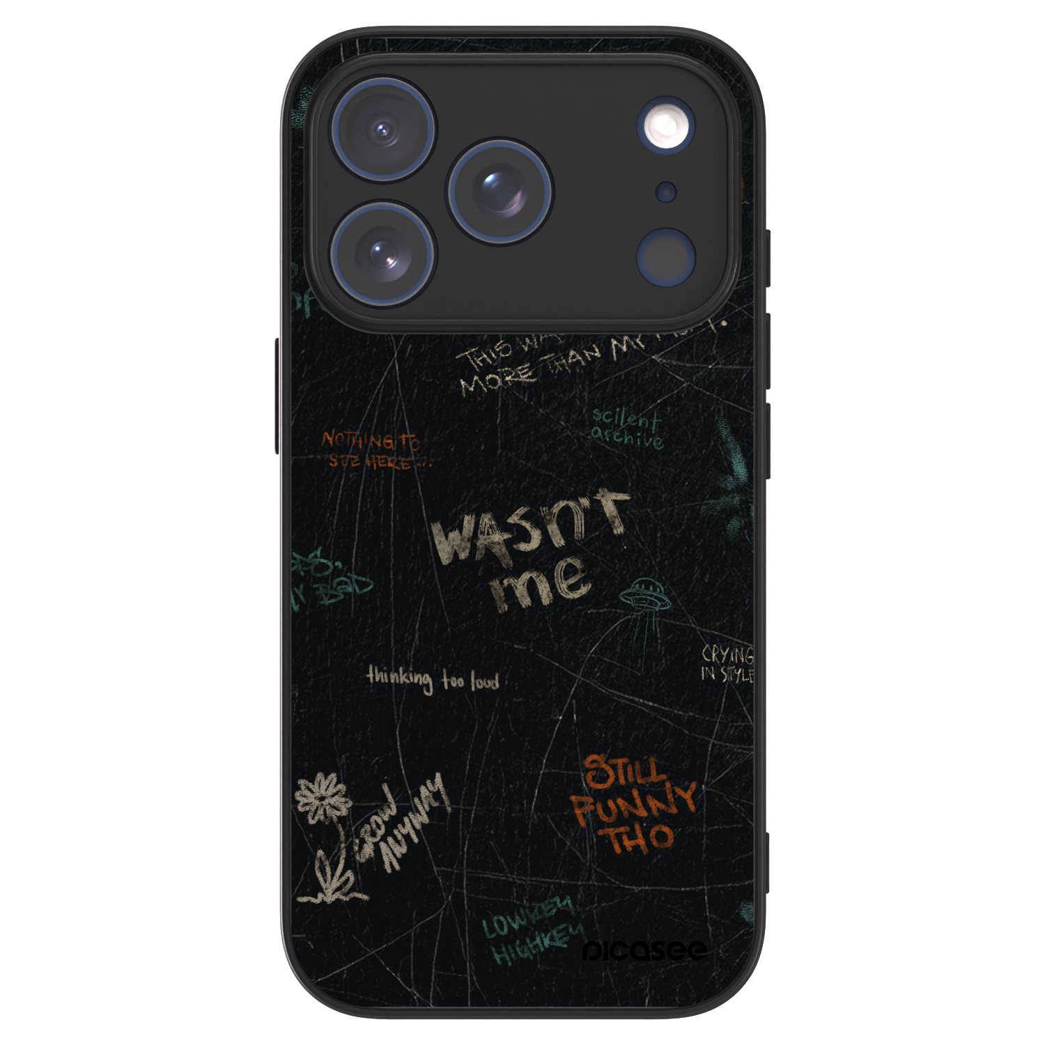 Picasee ULTIMATE CASE MagSafe für Apple iPhone 17 Pro - CONFESSION