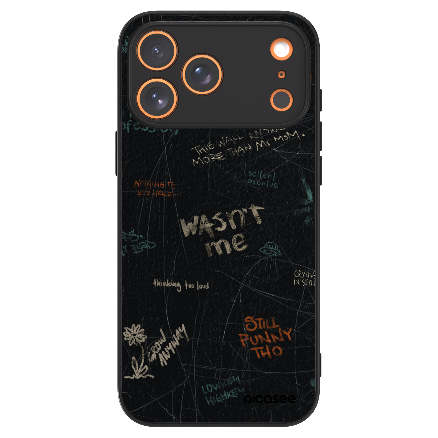 Picasee ULTIMATE CASE MagSafe für Apple iPhone 17 Pro Max - CONFESSION