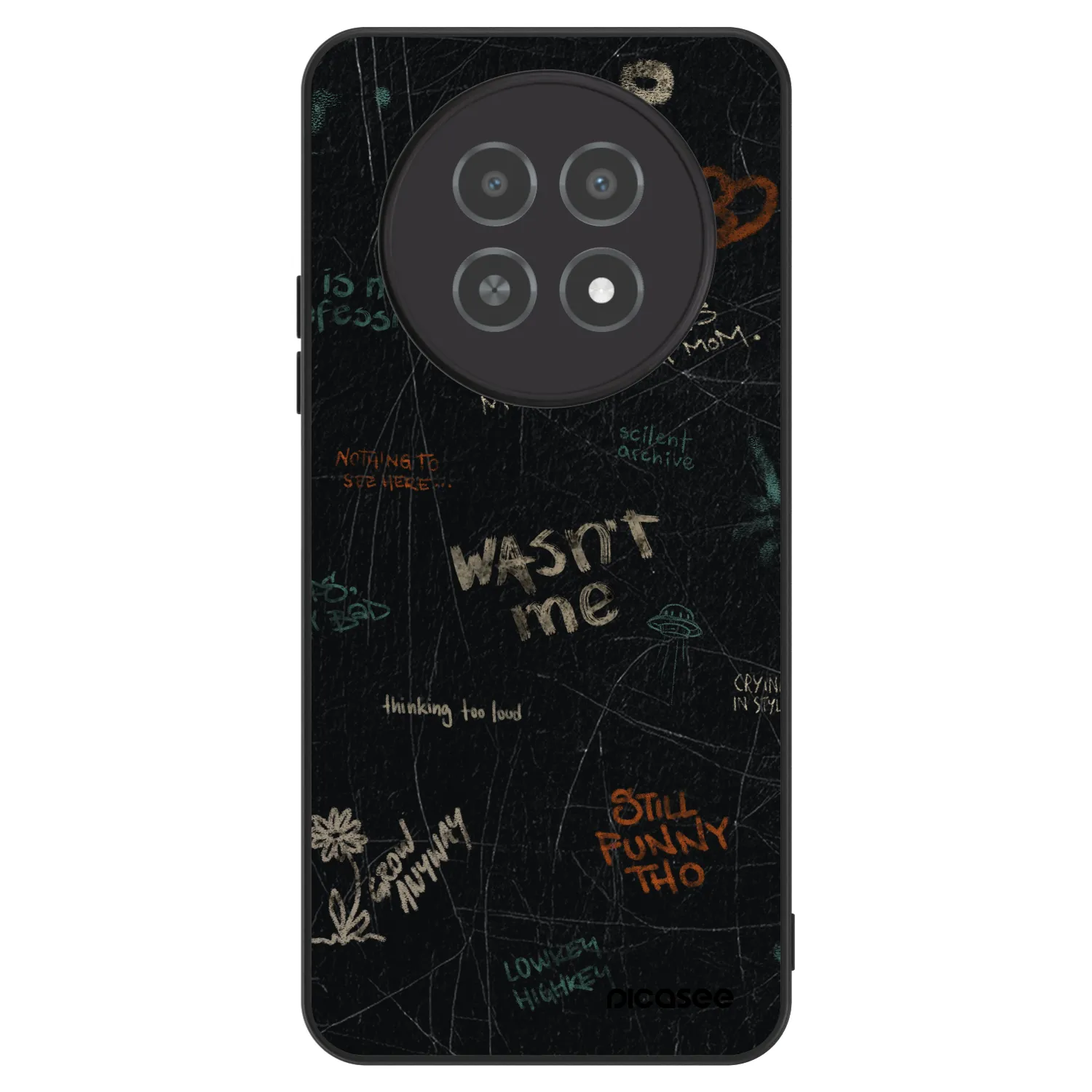 Picasee ULTIMATE CASE für Realme 12X - CONFESSION