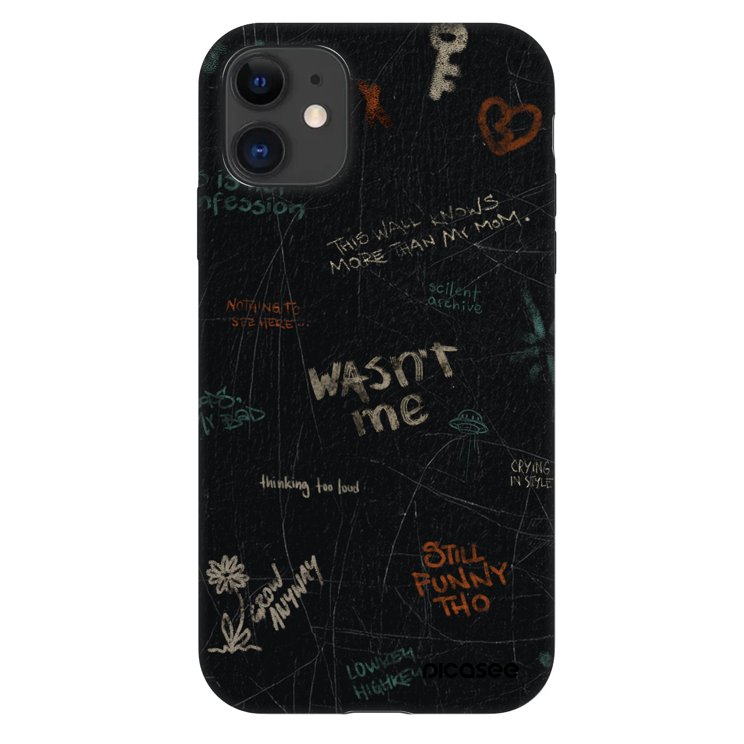 Picasee Fashion Case für Apple iPhone 11 - CONFESSION